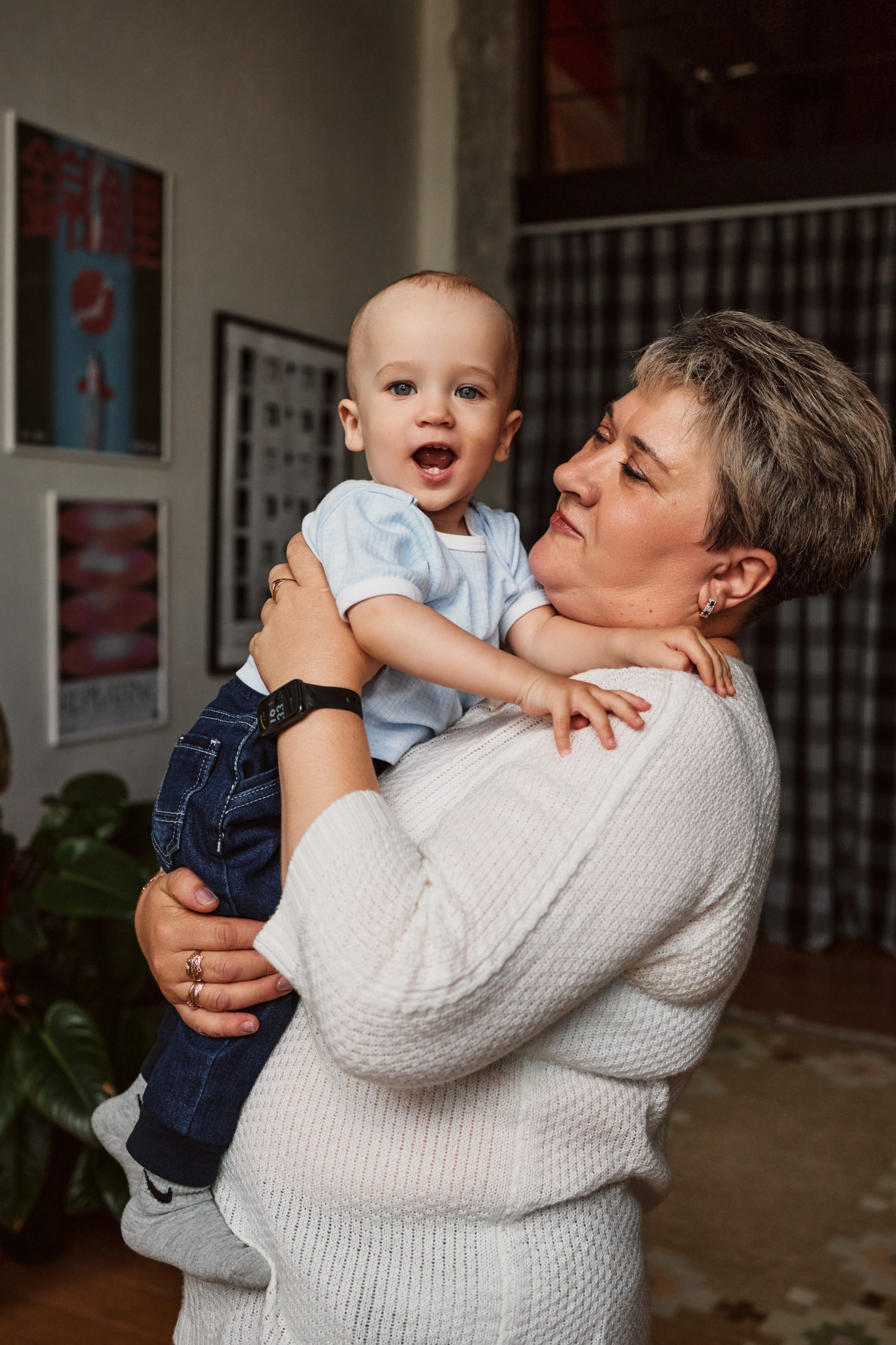 Три поколения. Фотограф из Челябинска Ника Варгот