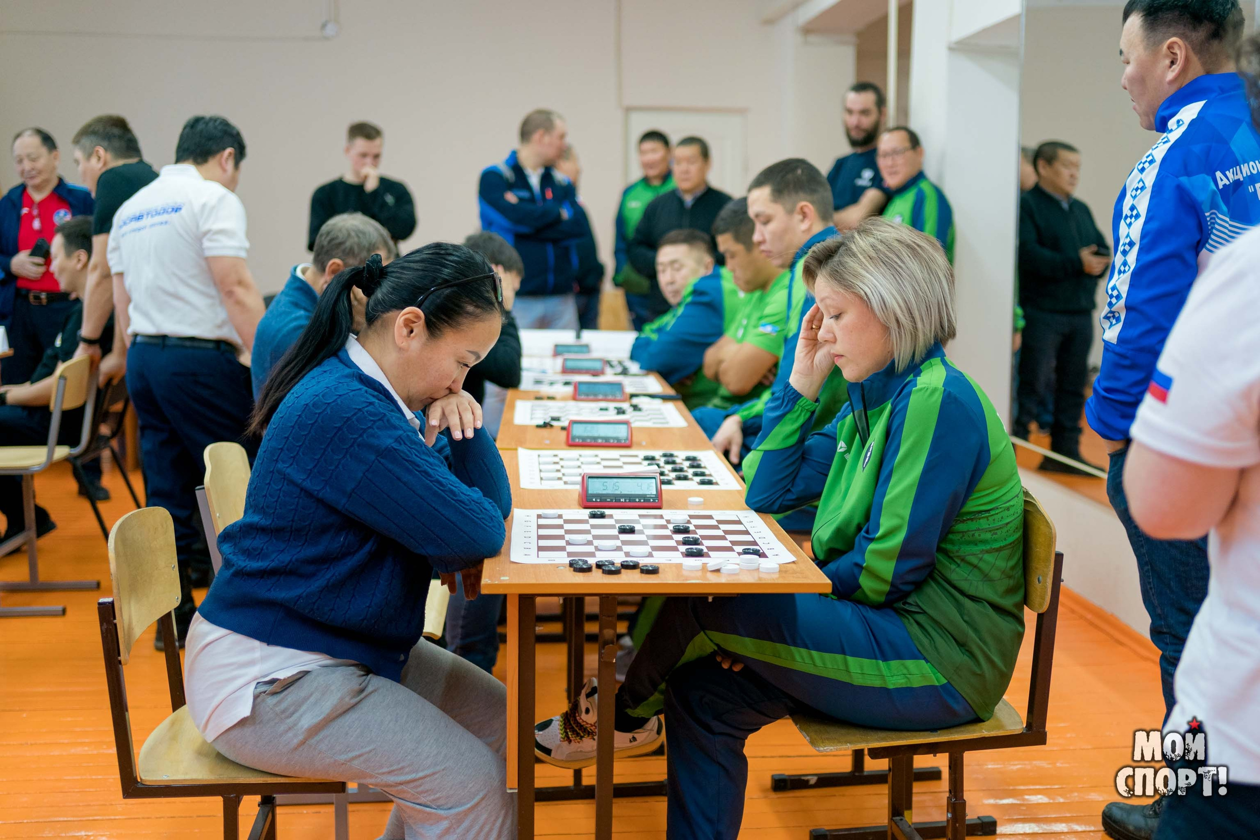 Спартакиада среди организаций дорожного хозяйства и госавтоинспекции. Студия «Мой Спорт!» — все о спорте в Якутии