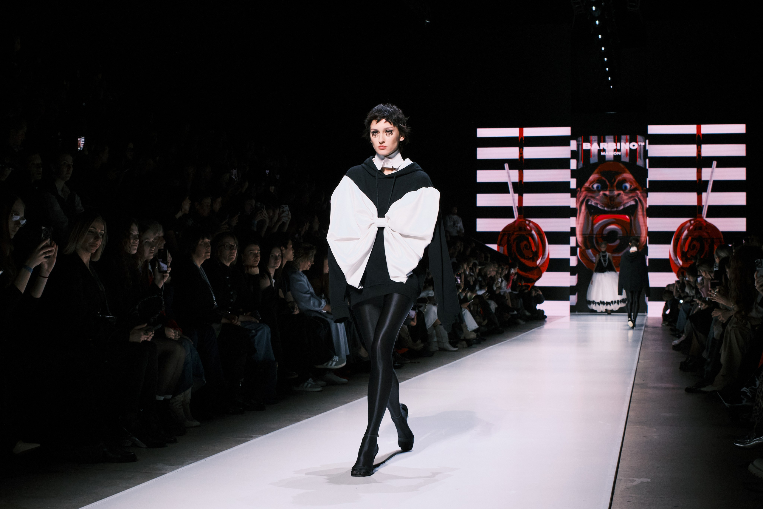 Moscow Fashion Week — Barbino Maison. Профессиональный фотограф в Москве Павел Жданов