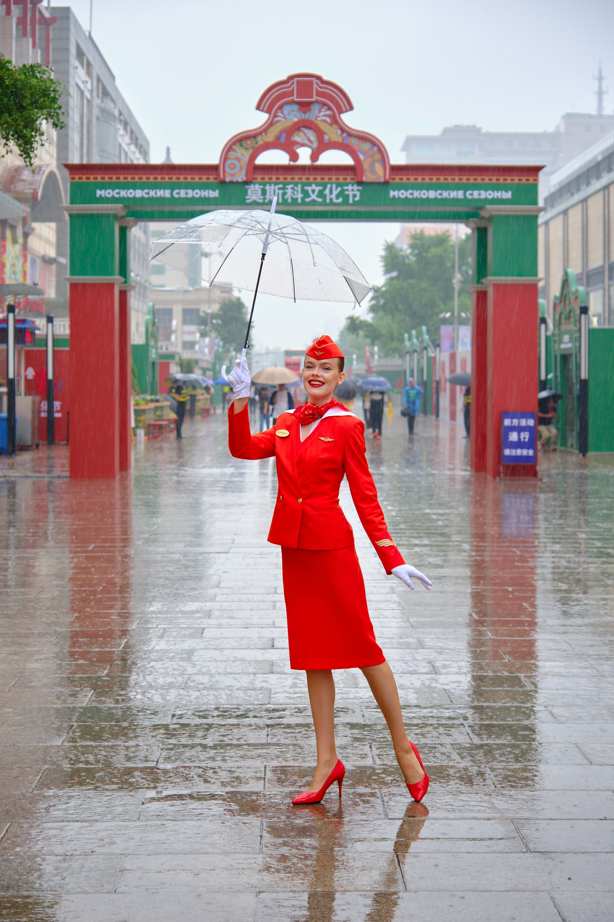 Аэрофлот — Пекин, «Московские Сезоны», 2025 г. Профессиональный фотограф в Москве Павел Жданов