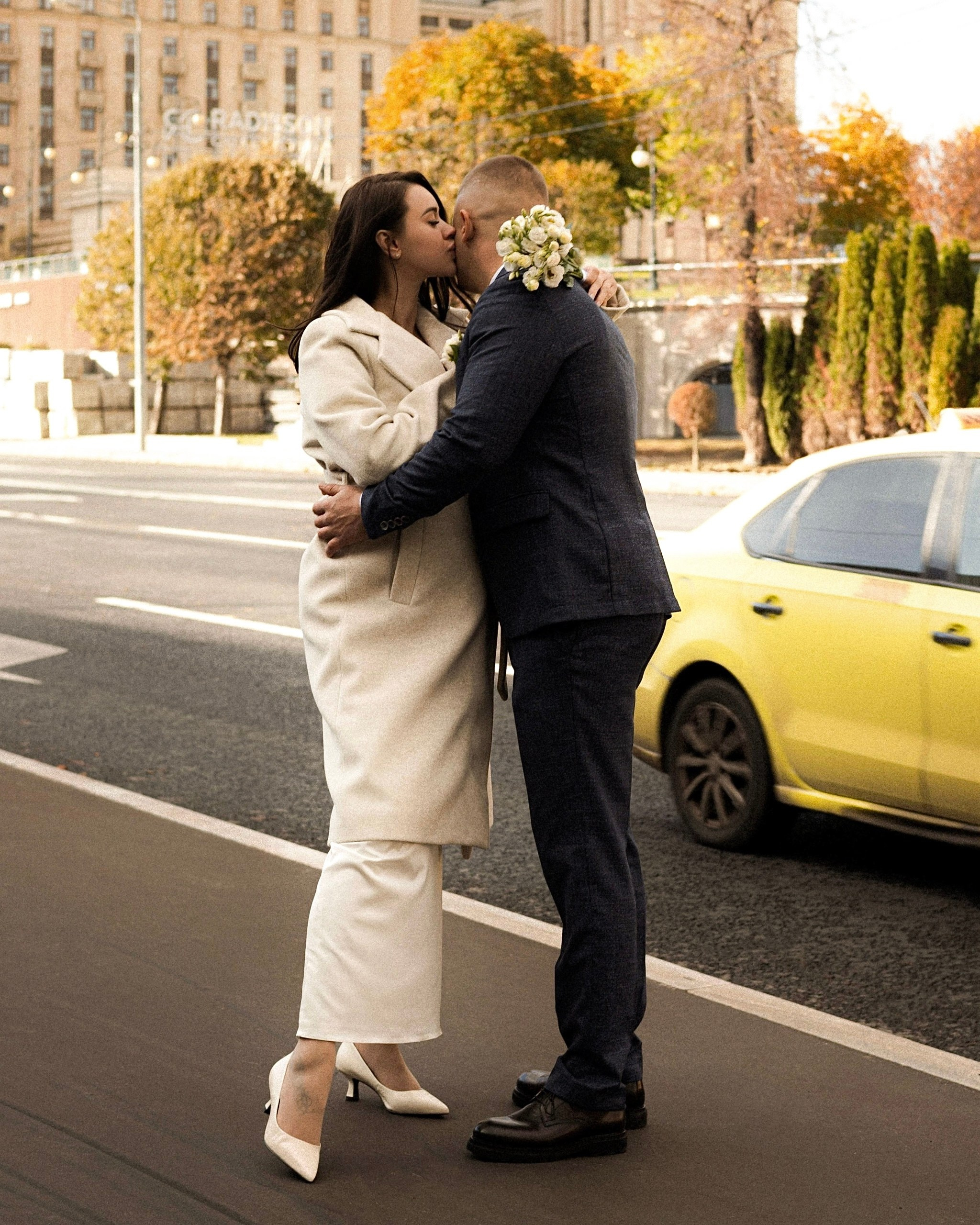 Николай и Виктория. Фотограф Москва Лада Ларина