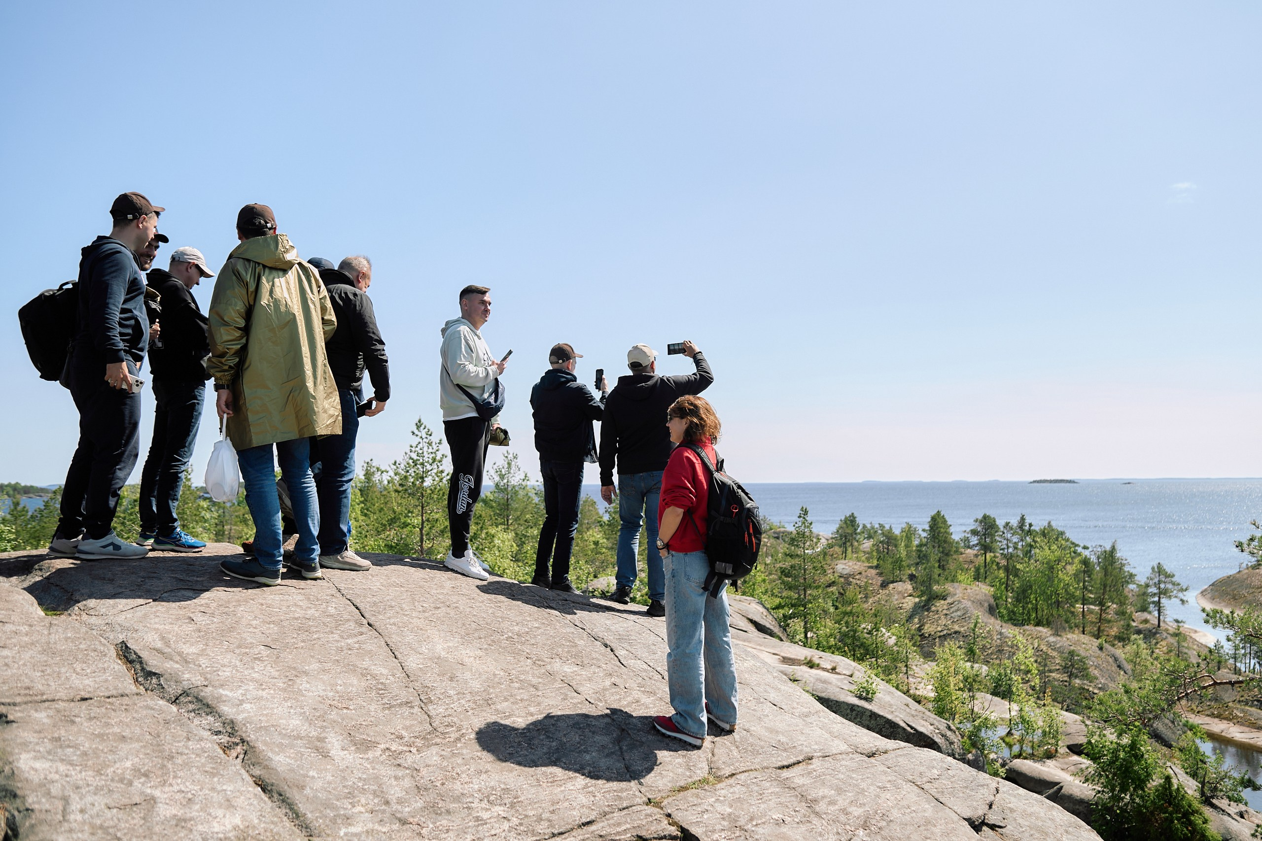 ESCARO PRESS TOUR TO KARELIA. Photographer — ERASTOV