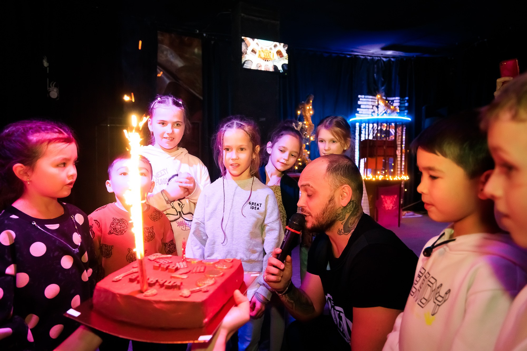 Фотосъемка детского дня рождения на квесте. Фотограф в Саратове Ольга Мазлова