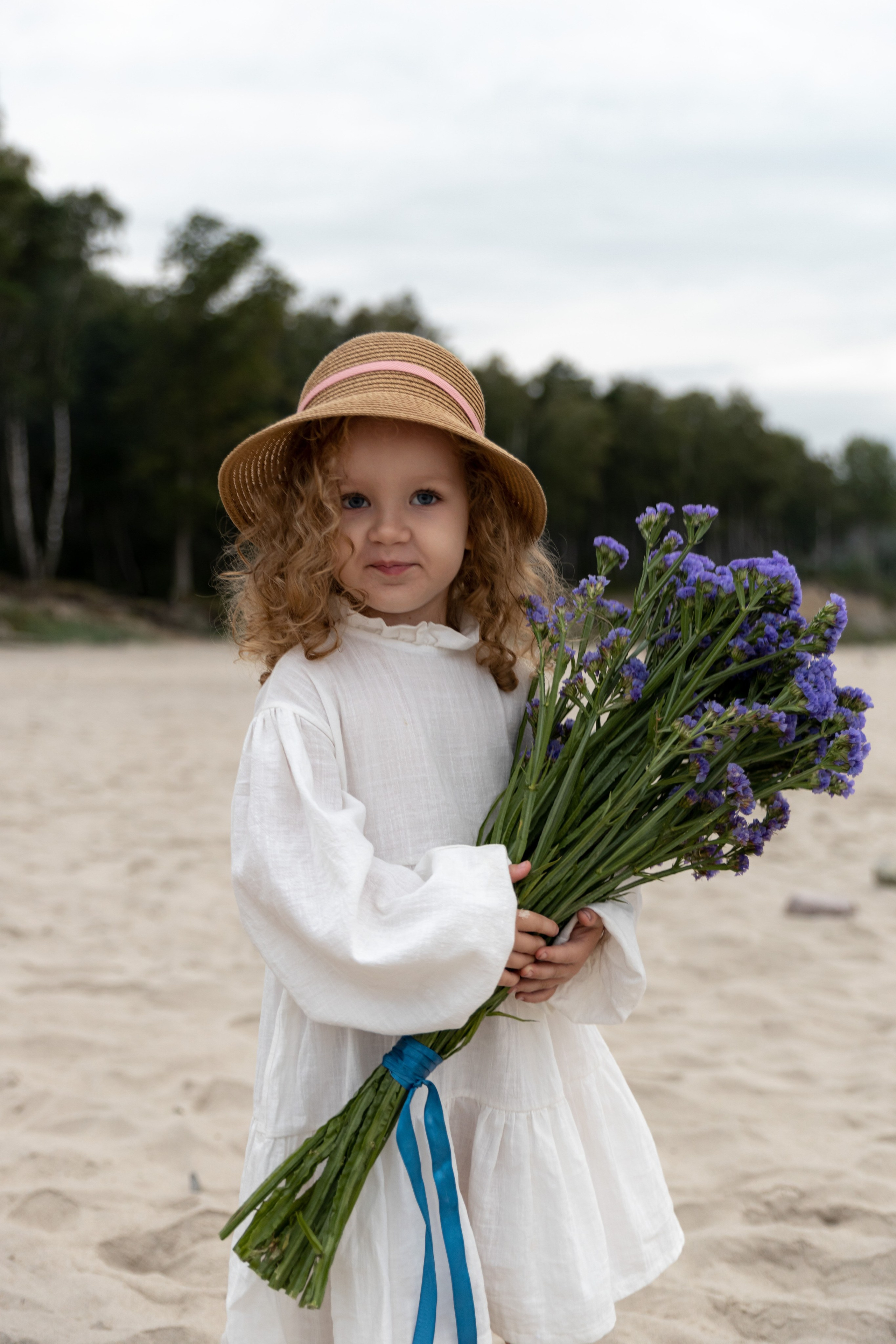 Анастасия. Пляж в Куликово