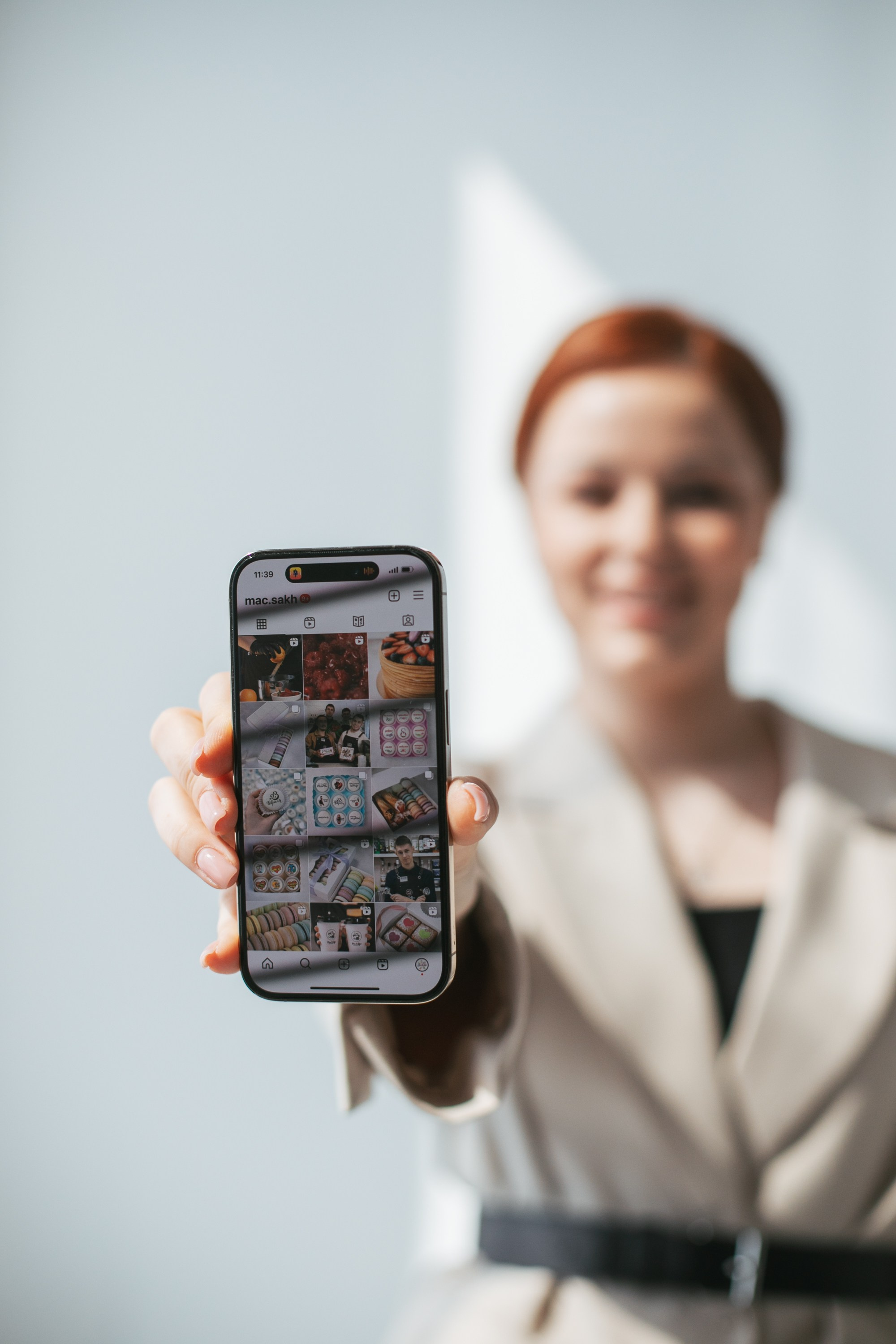 SMM-специалист. Фотограф Анна Сорокина