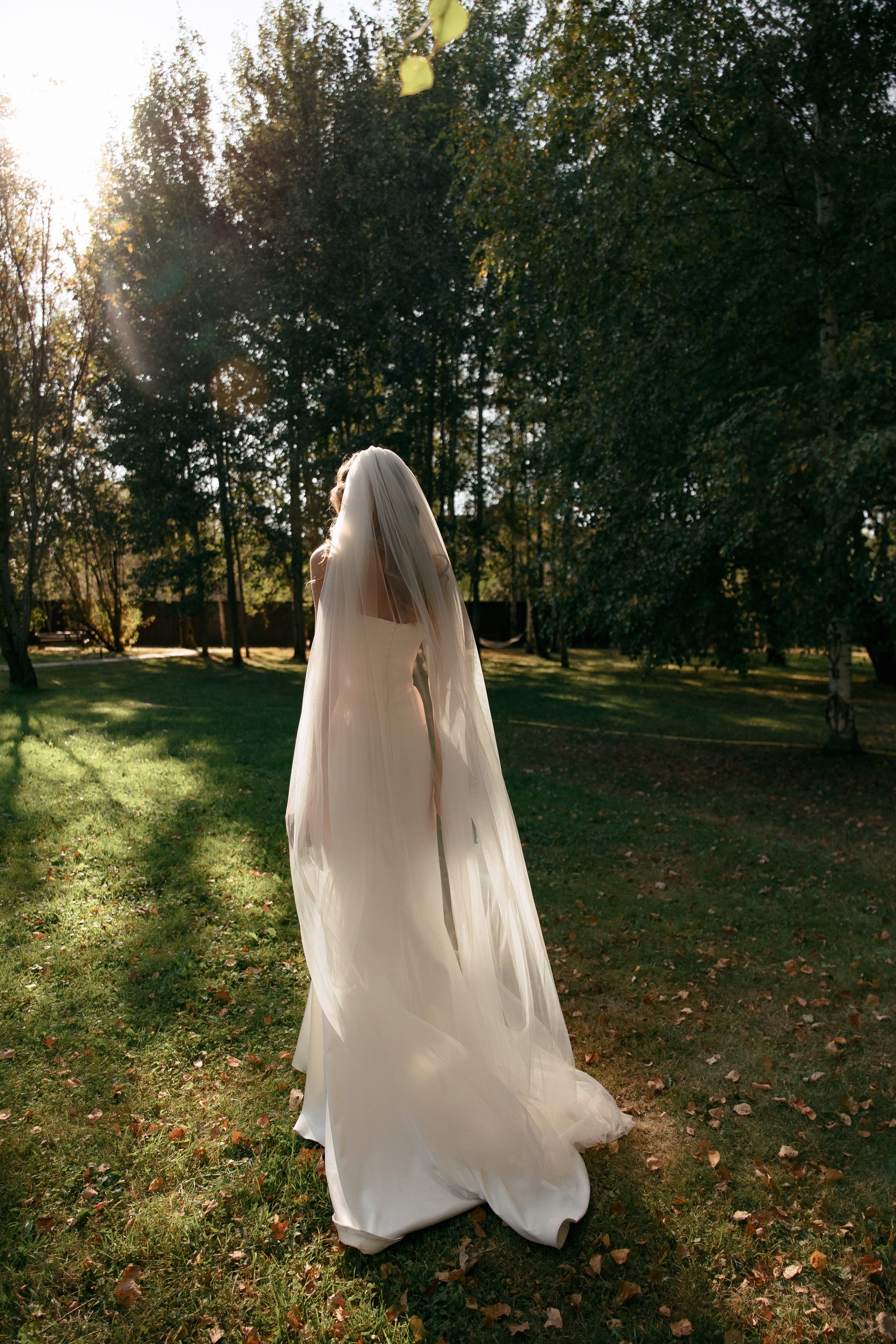 Золотая осень Андрея и Дарьи в Art Village Club. Свадебный фотограф Москва