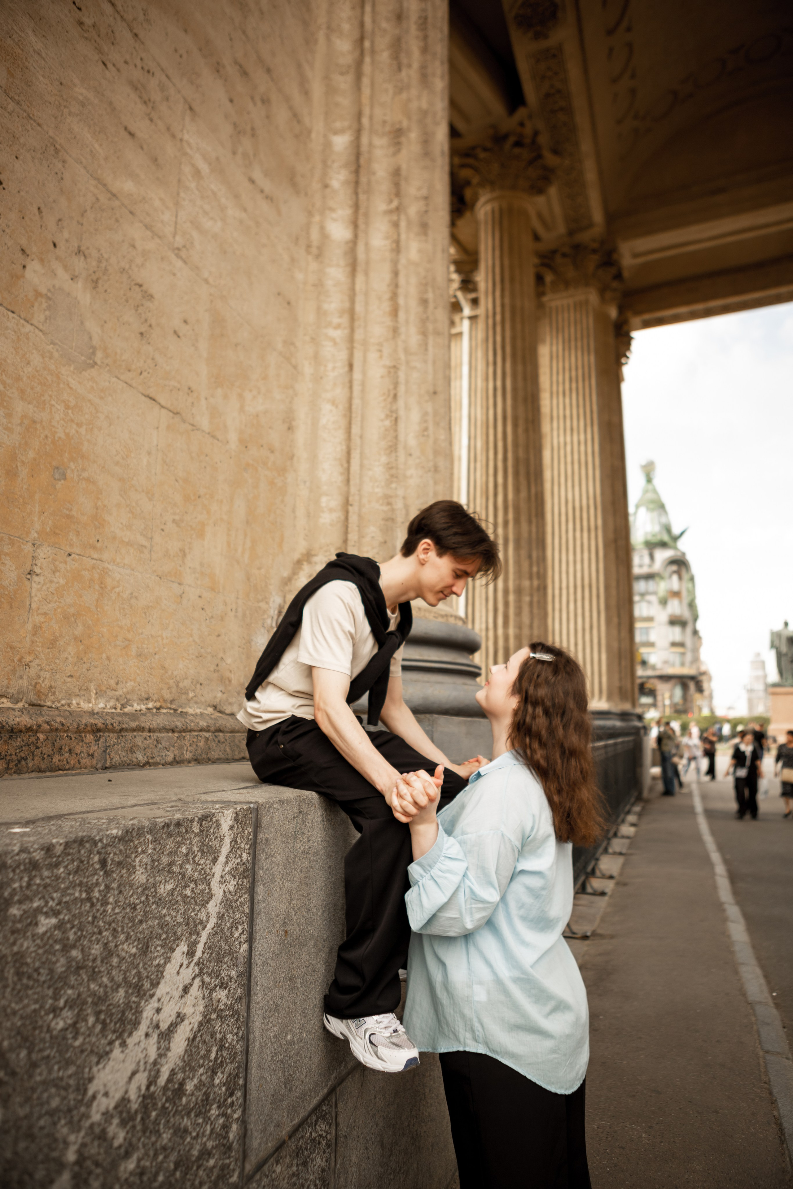 Фотосессия лавстори в Санкт-Петербурге