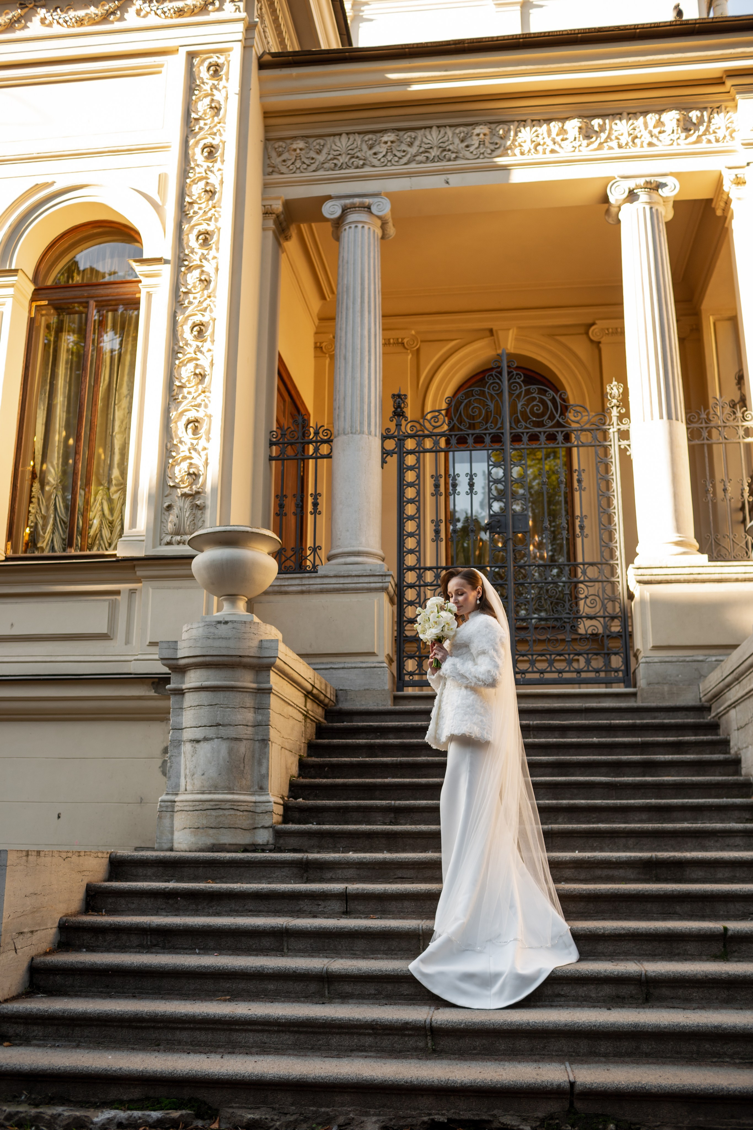 Свадьба в Петербурге в сентябре. Свадебный фотограф Кирилл Белый
