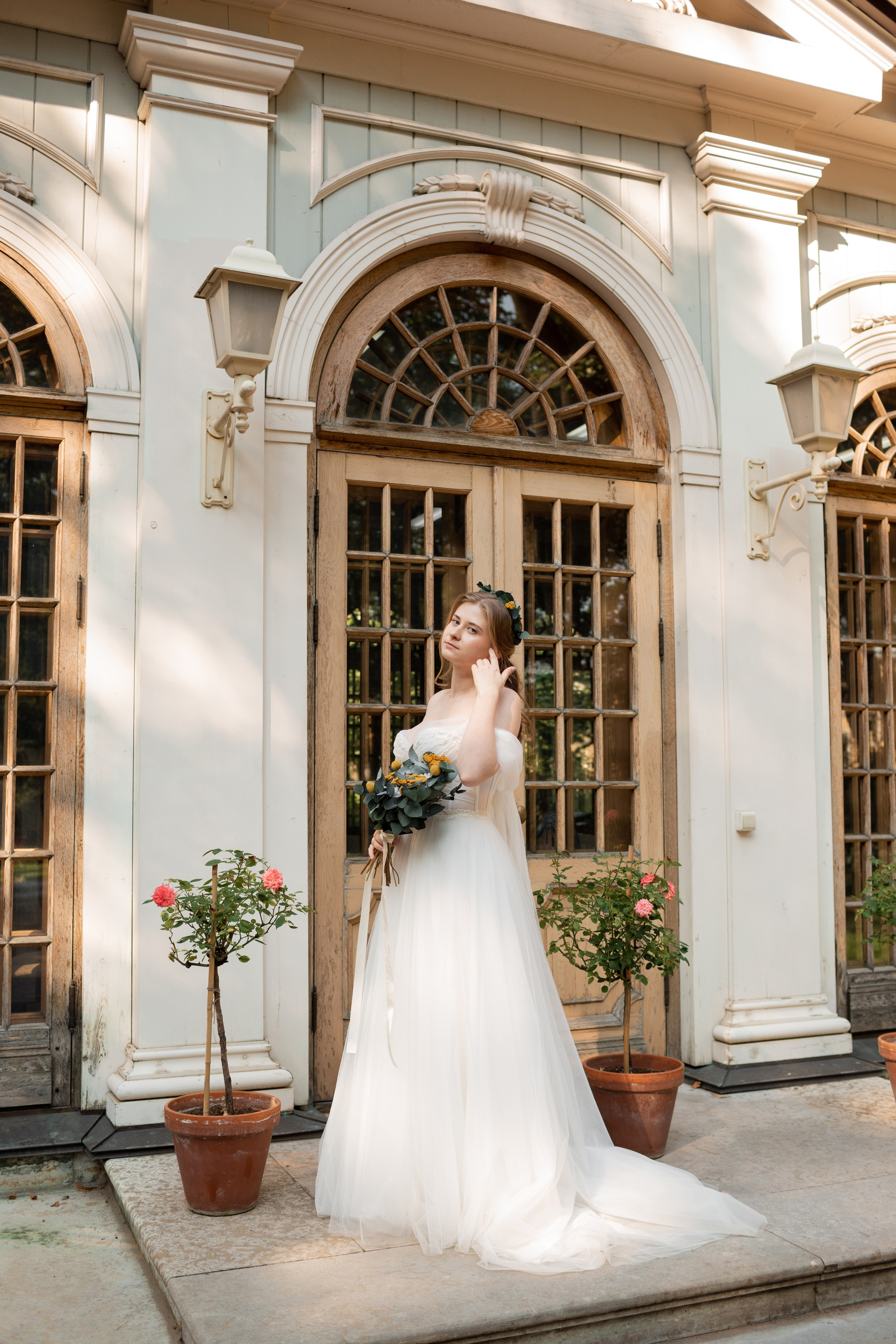 Свадебная фотосессия в Санкт-Петербурге. Свадебный фотограф Кирилл Белый