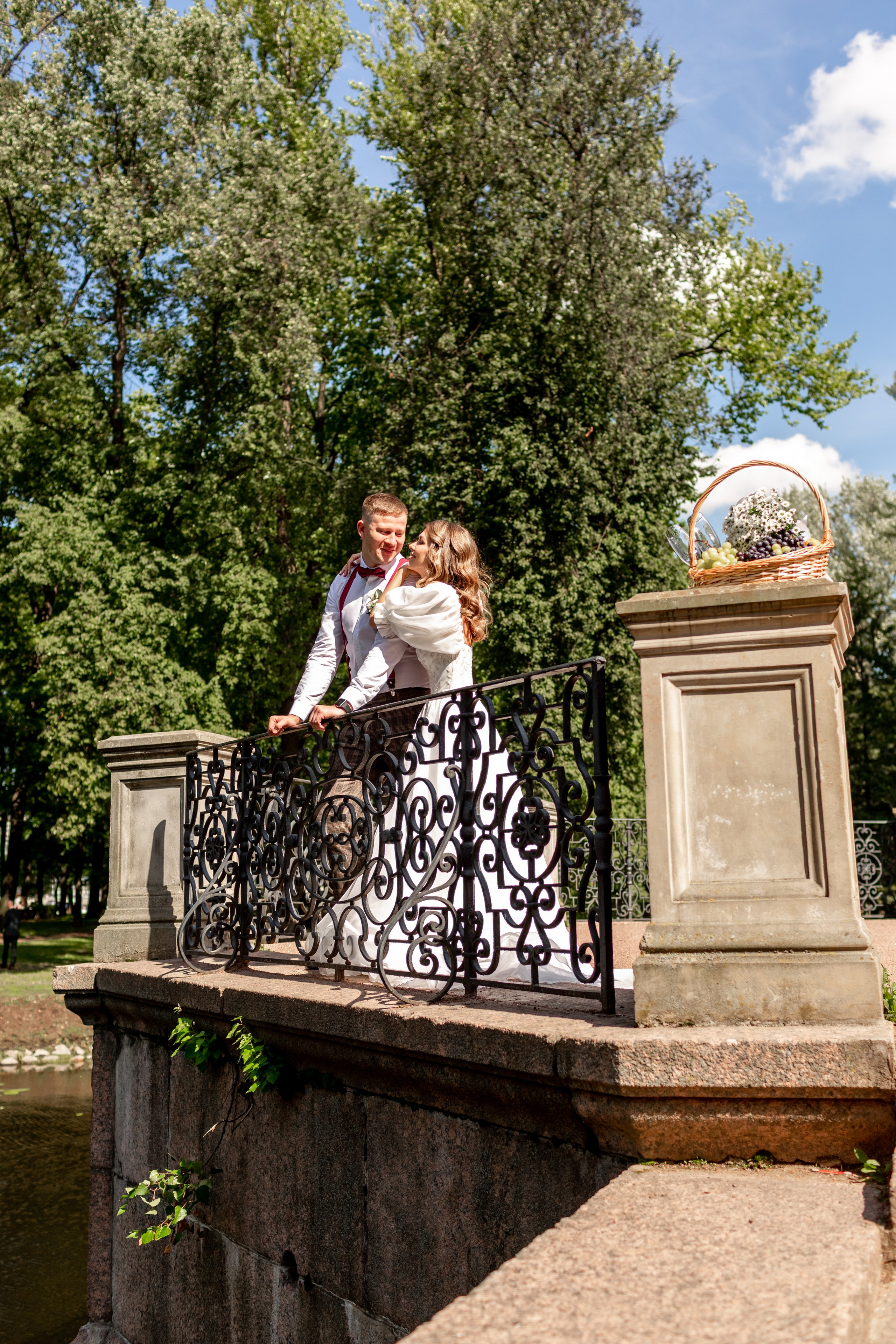 Свадебные фотографии в Петербурге. Свадебный фотограф Кирилл Белый