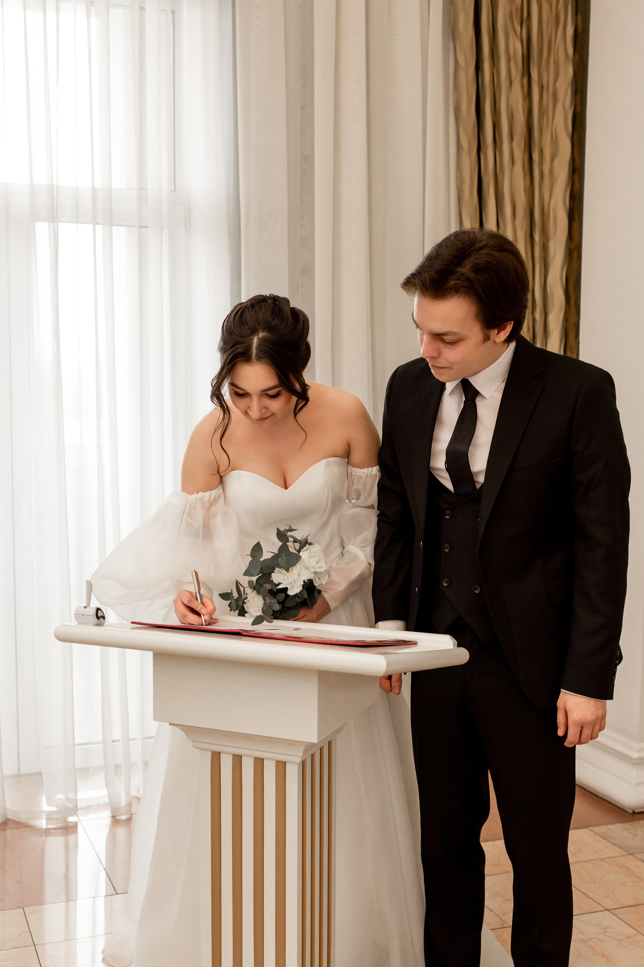 Свадьба на природе. Свадебный фотограф Кирилл Белый