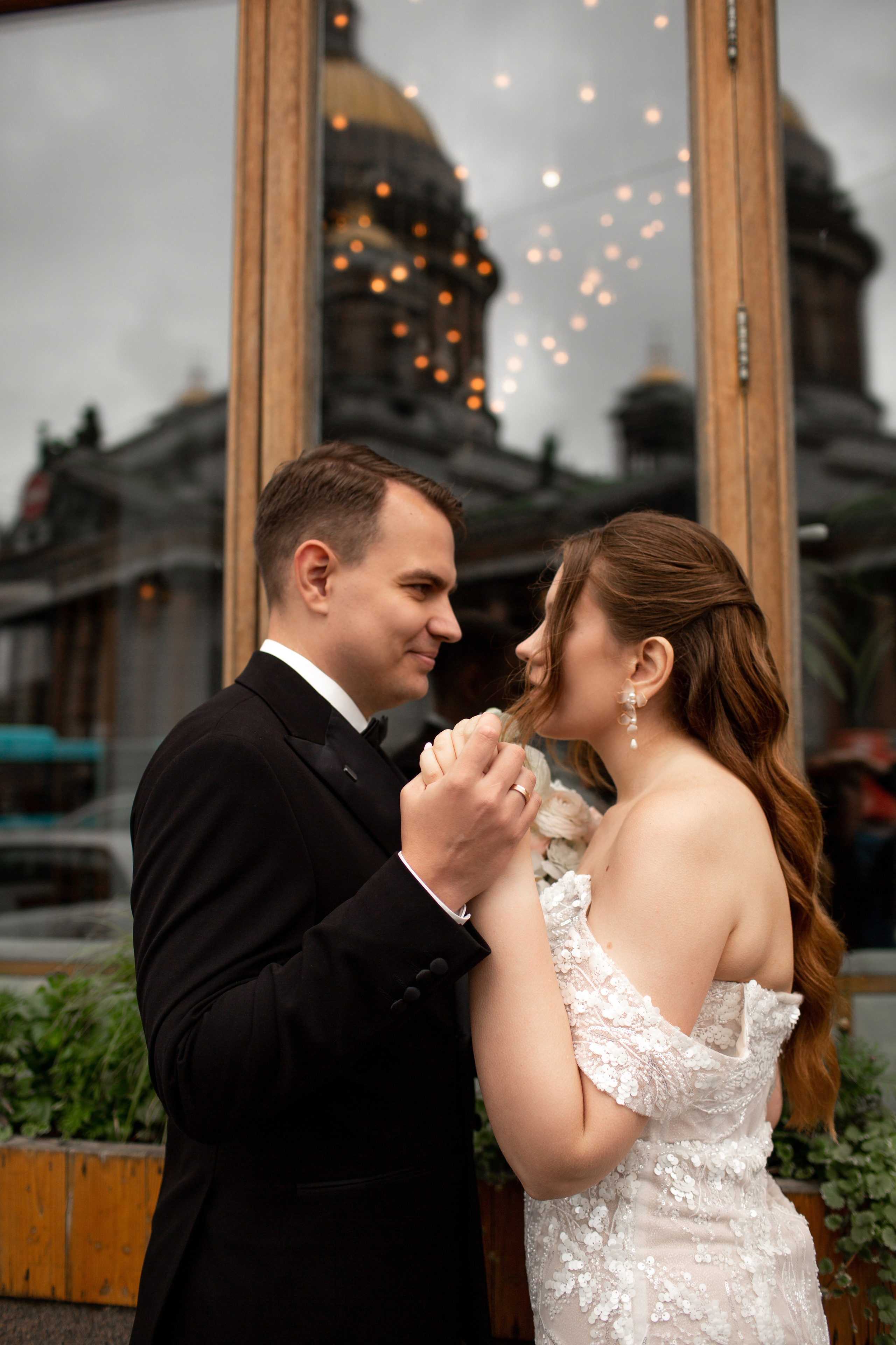 Свадебная фотосессия в Петербурге. Свадебный фотограф Кирилл Белый