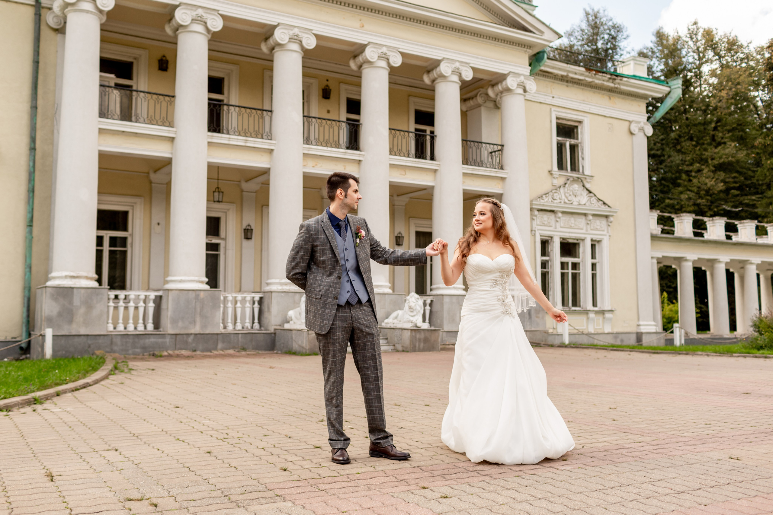 Свадебная фотосессия в Москве. Свадебный фотограф Кирилл Белый