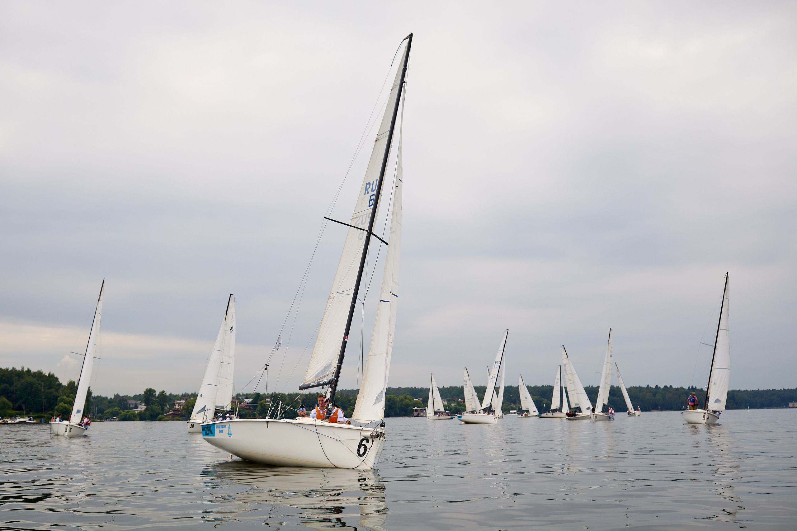 Юбилейная Регата «Виферон». Александр Осин — корпоративный и семейный фотограф в Москве