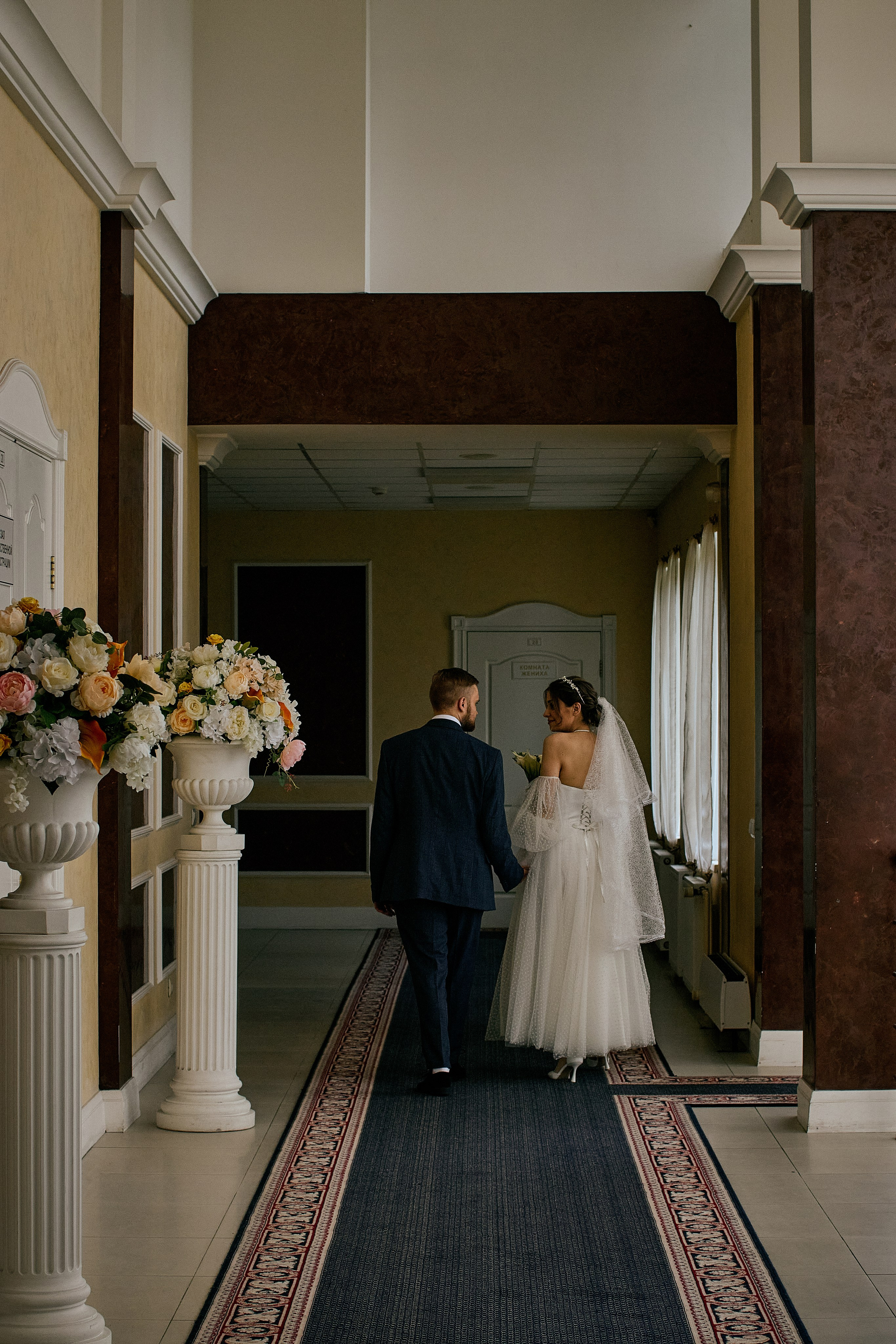 Творили в Таврическом. Свадебный фотограф Анастасия Лахтионова
