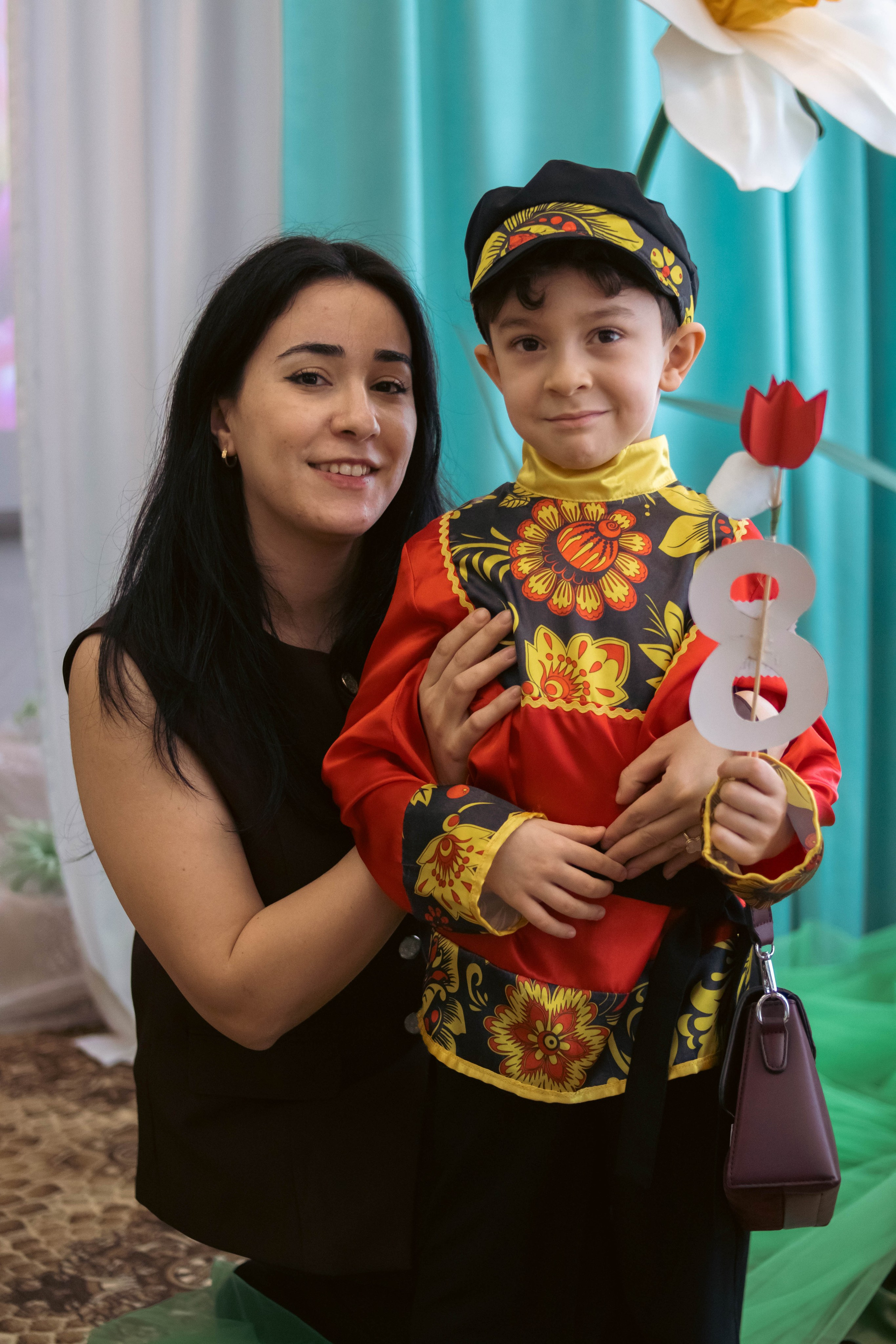 Восточная сказка для мам. Гр.Цветик-семицветик. Фотограф Анна Шумакова
