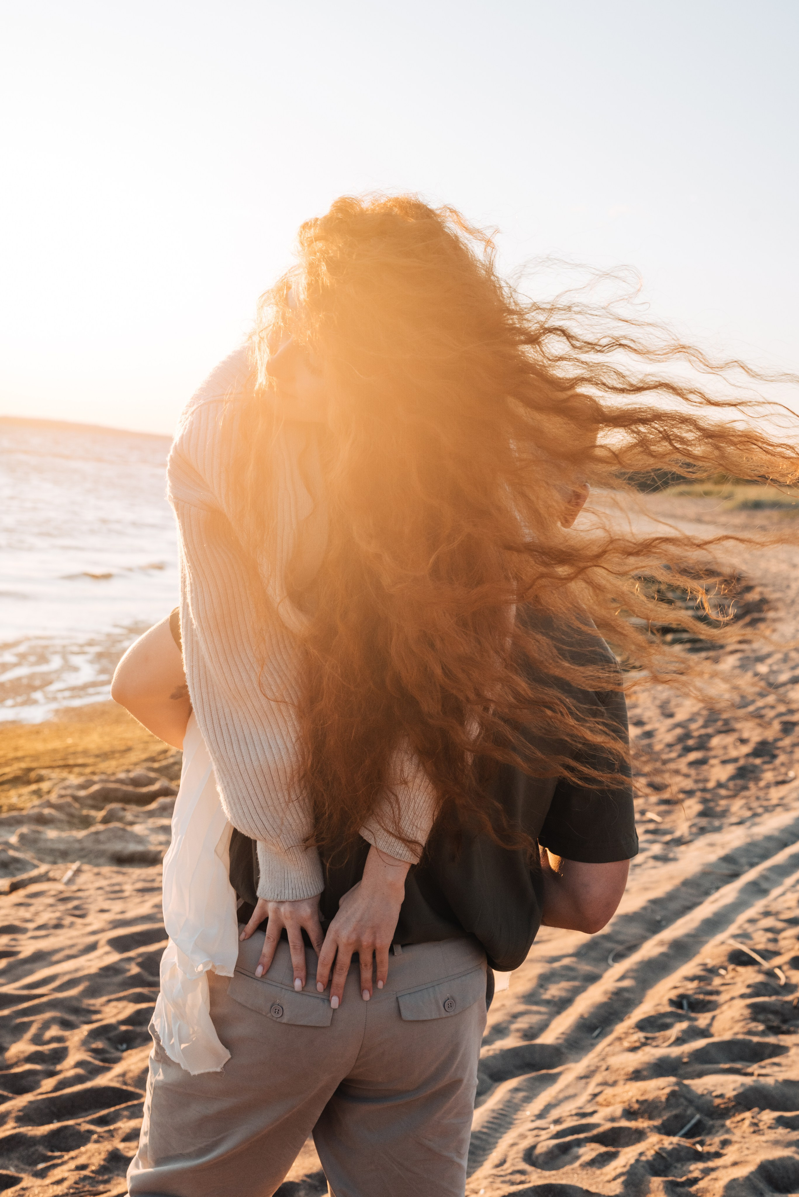 Даша и Рома. Финский залив. Юля Федоровская. Свадебный и семейный фотограф в Москве