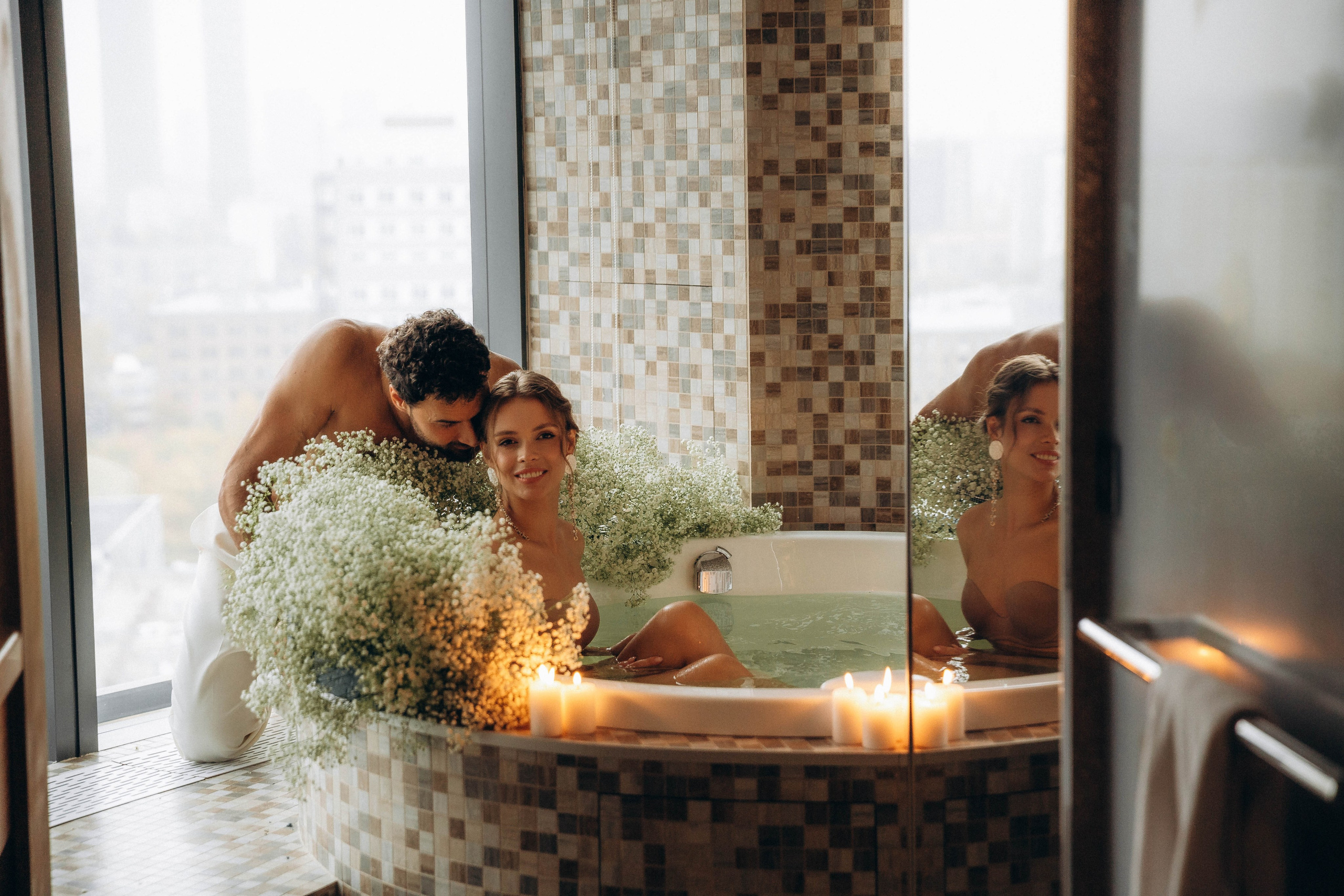 Сборы. Анастасия и Кирилл. Katerina Schastlivaya