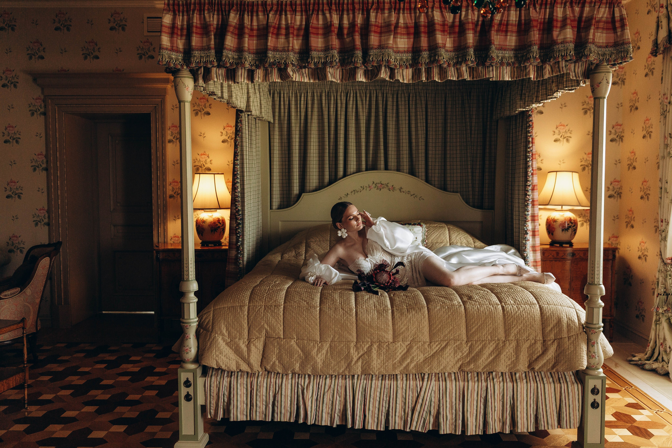 Villa Michetti. Katerina Schastlivaya