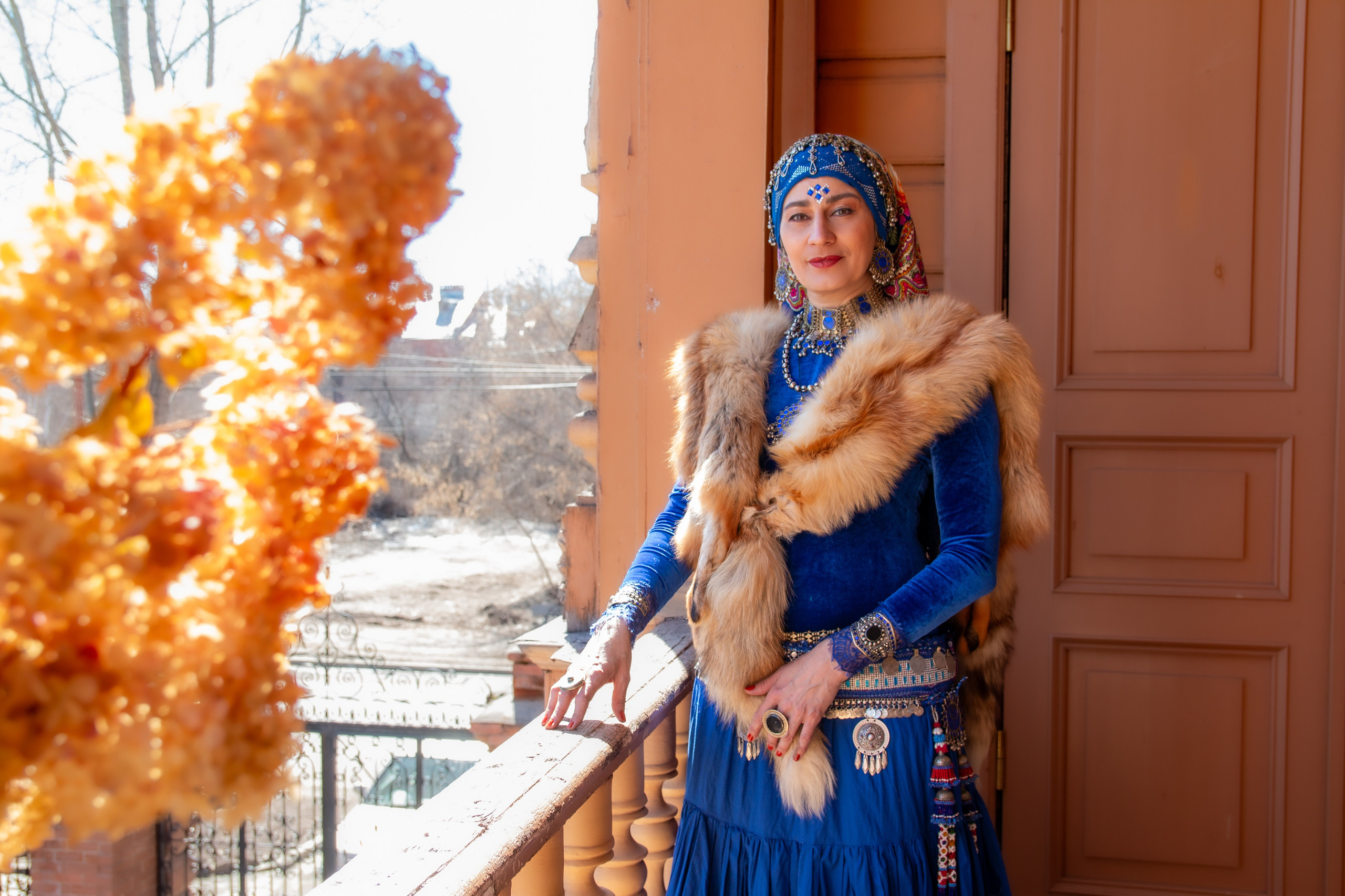 Танец в музее. Музей искусств. Ваш фотограф Северск | Томск