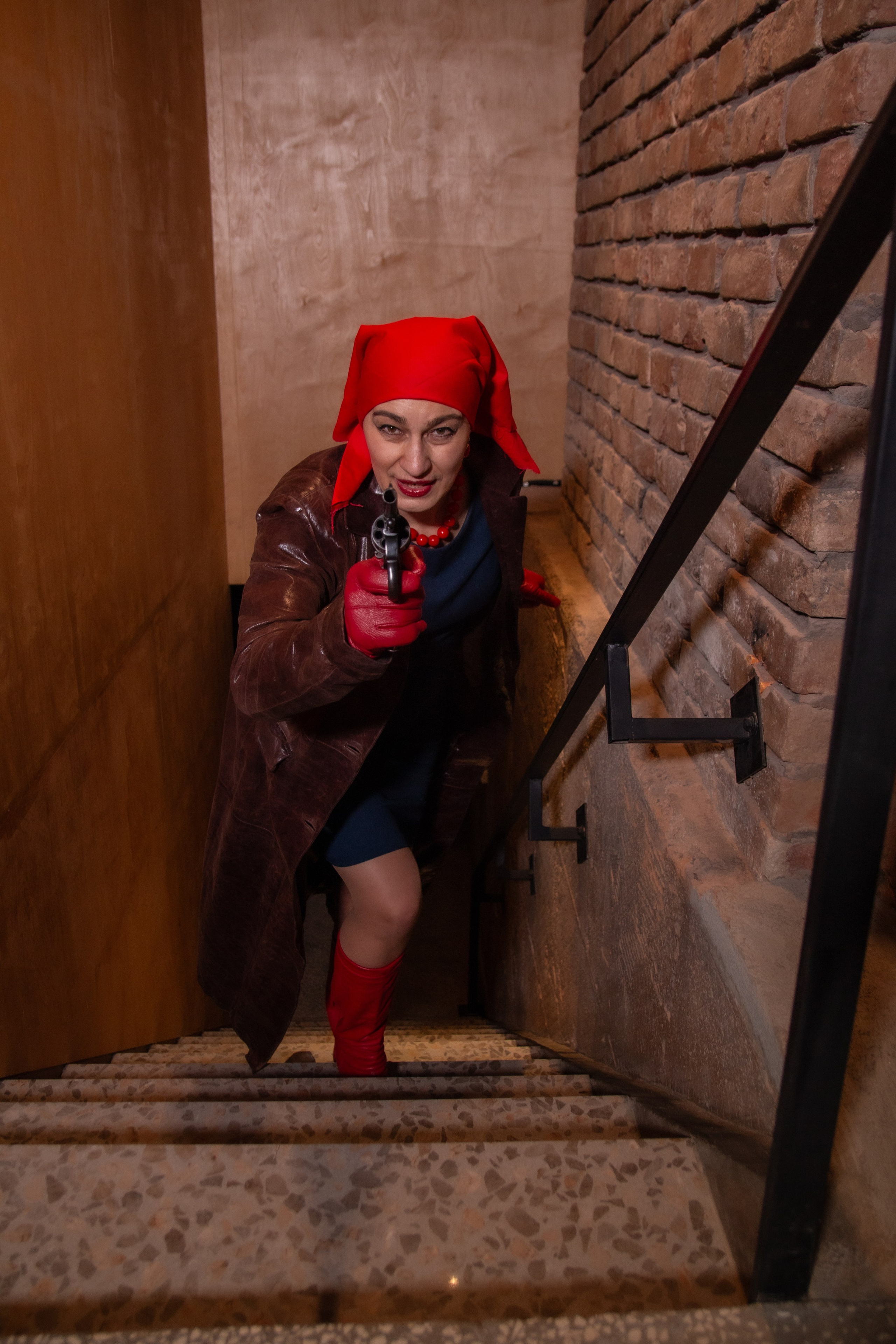 Танец в музее МУЗЕЙ истории НКВД. Ваш фотограф Северск | Томск