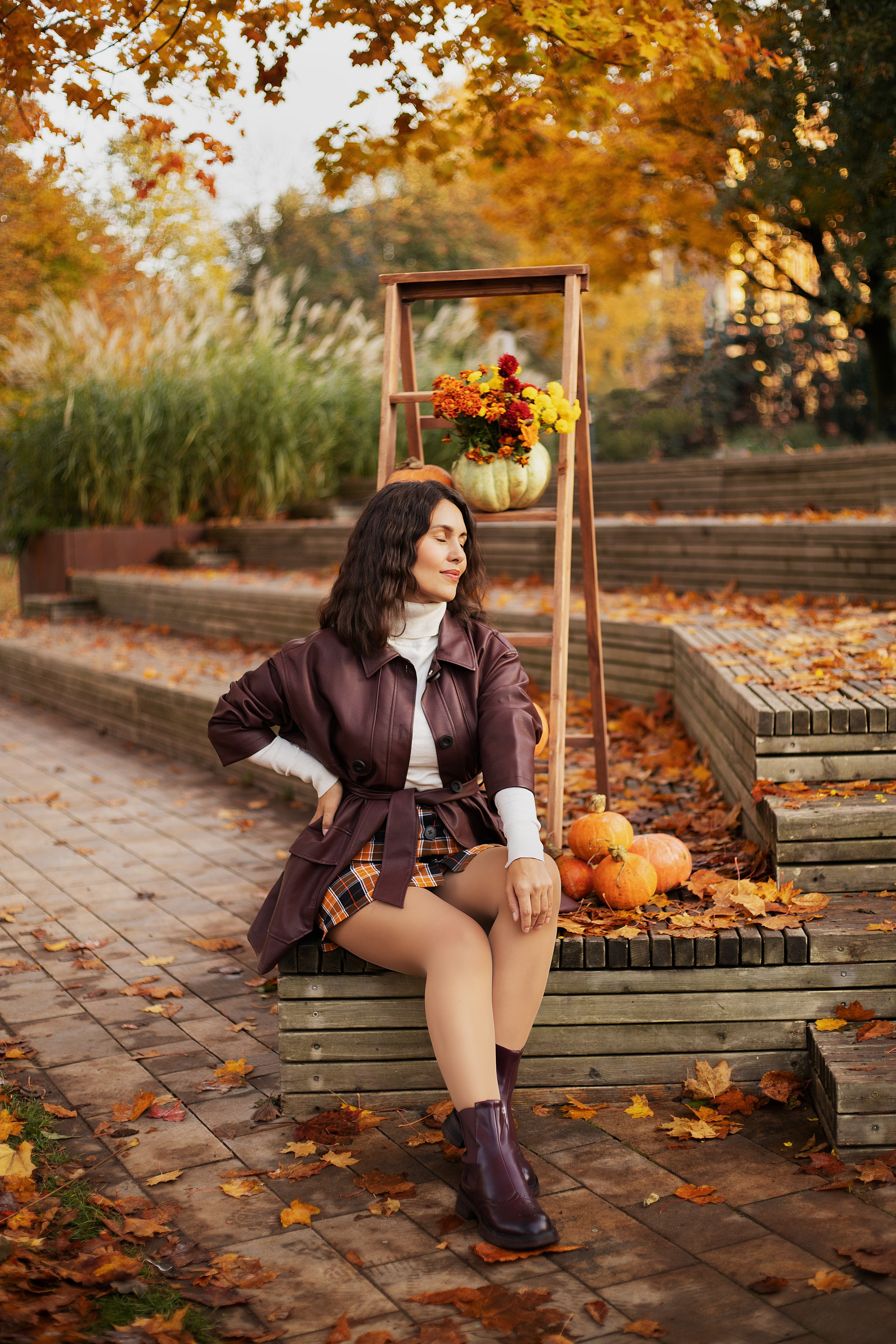 ОСЕНЬ 2023. Контент-фотограф в Калининграде (Москве) Наталья Кеворкова