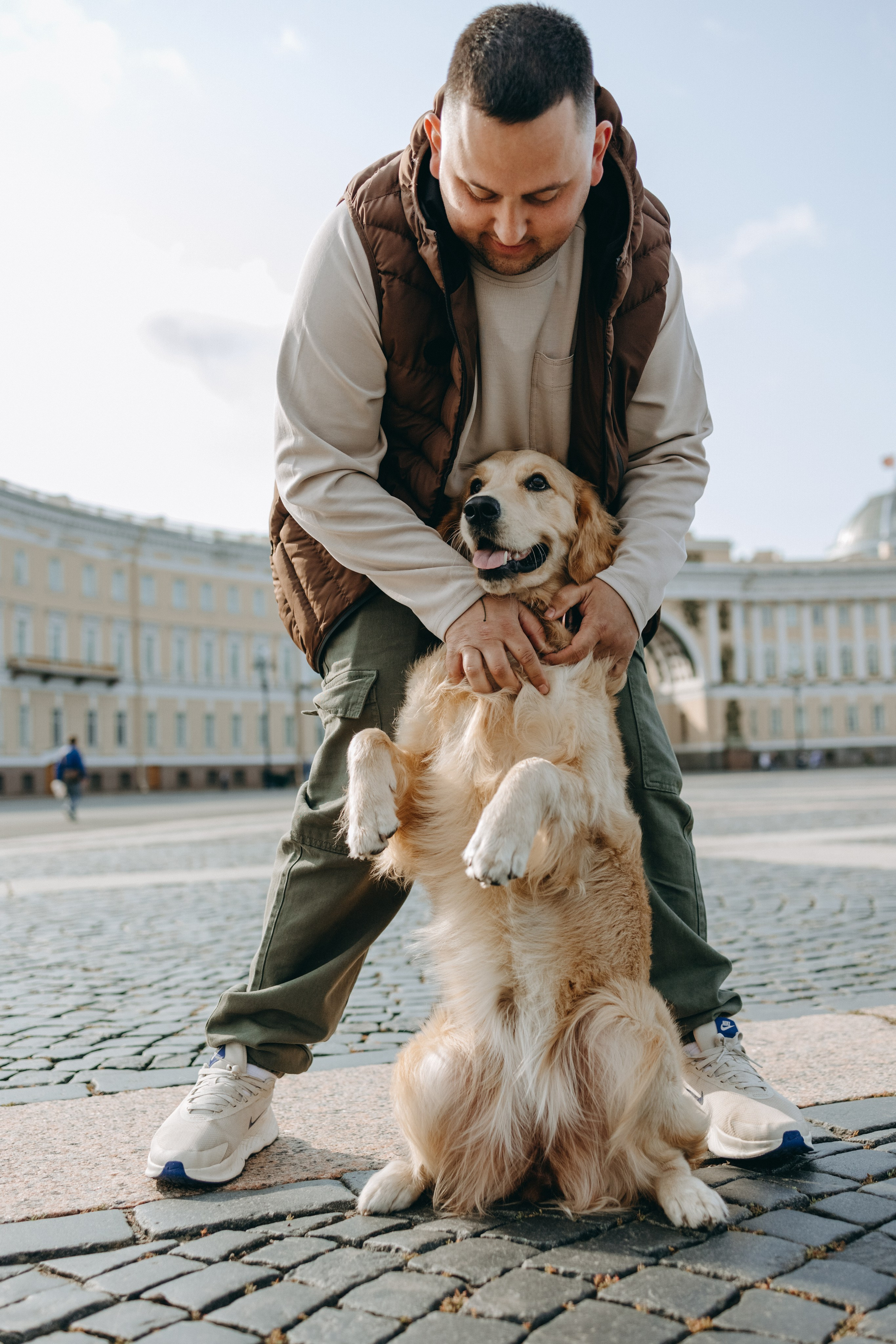 Бетти и ее семья. Фотограф — Анималист | Санкт-Петербург