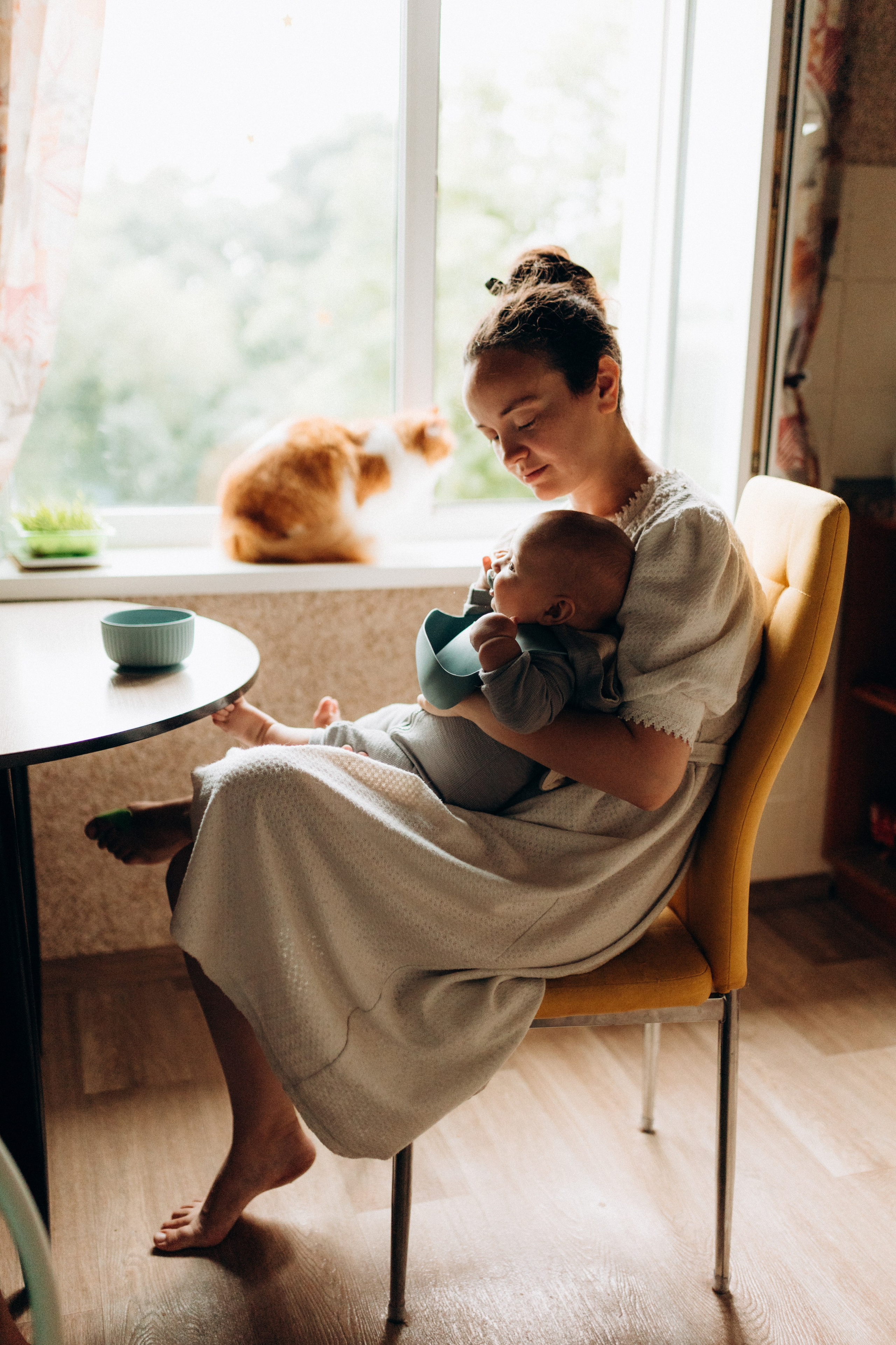 Дома с малышами. Семейный и парный фотограф Мария Куцко