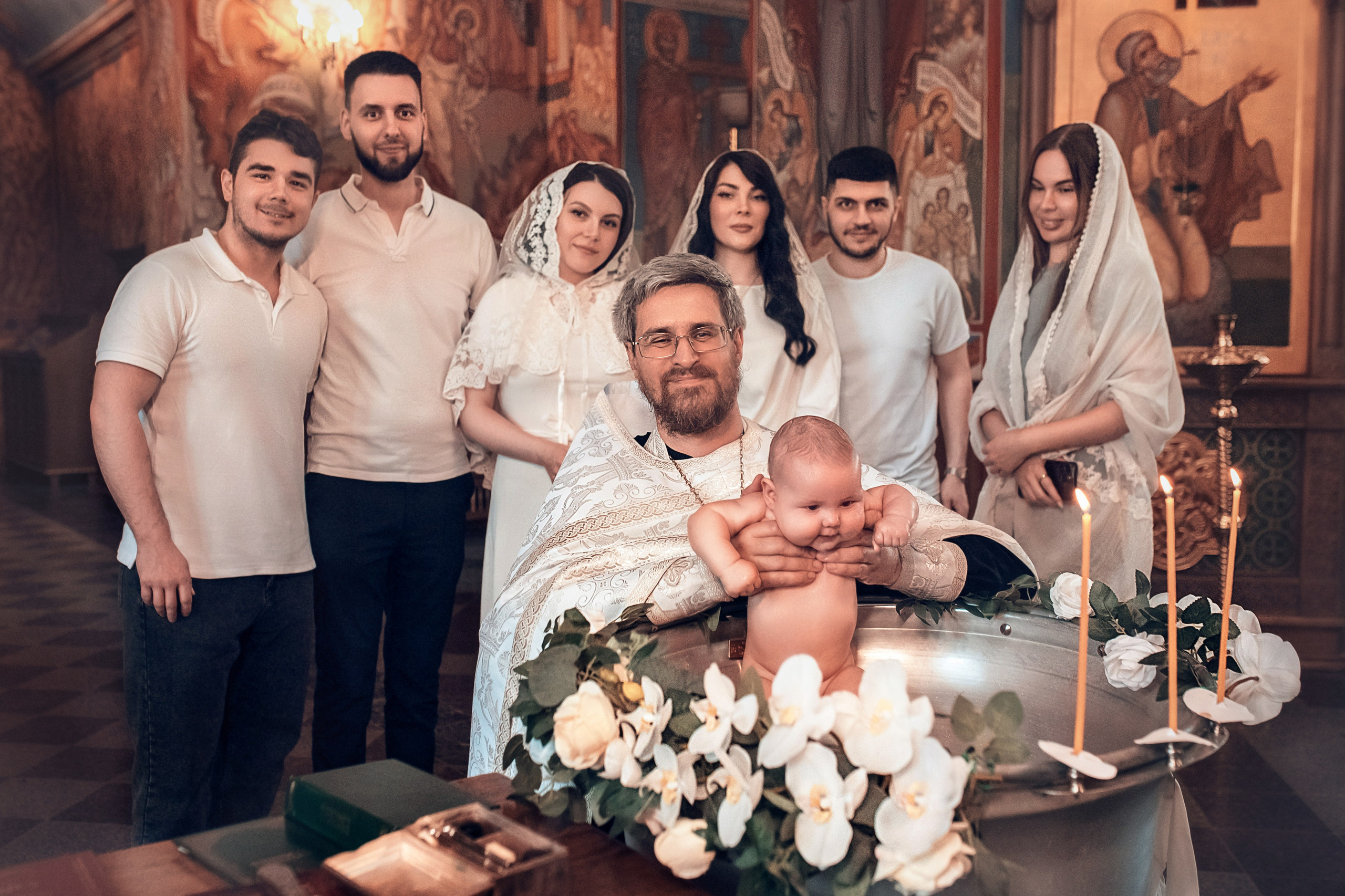 Таинства. Фотограф на крещение Анастасия Пластинина
