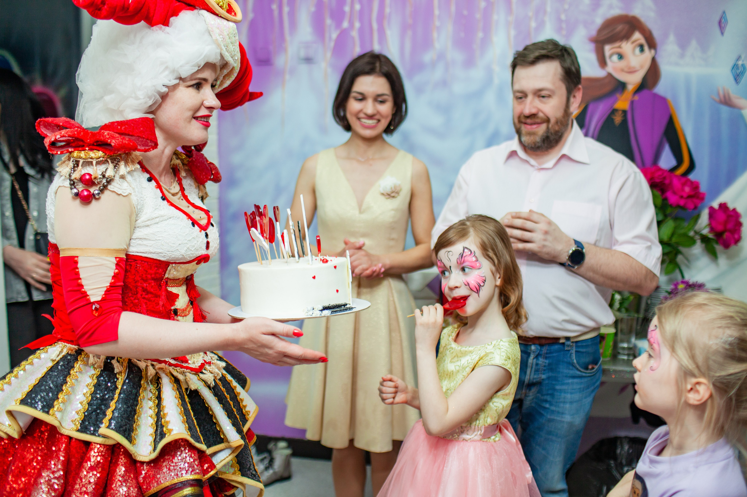 День рождения Алисы. Детский и семейный фотограф в Санкт-Петербурге Елизавета Сорокина
