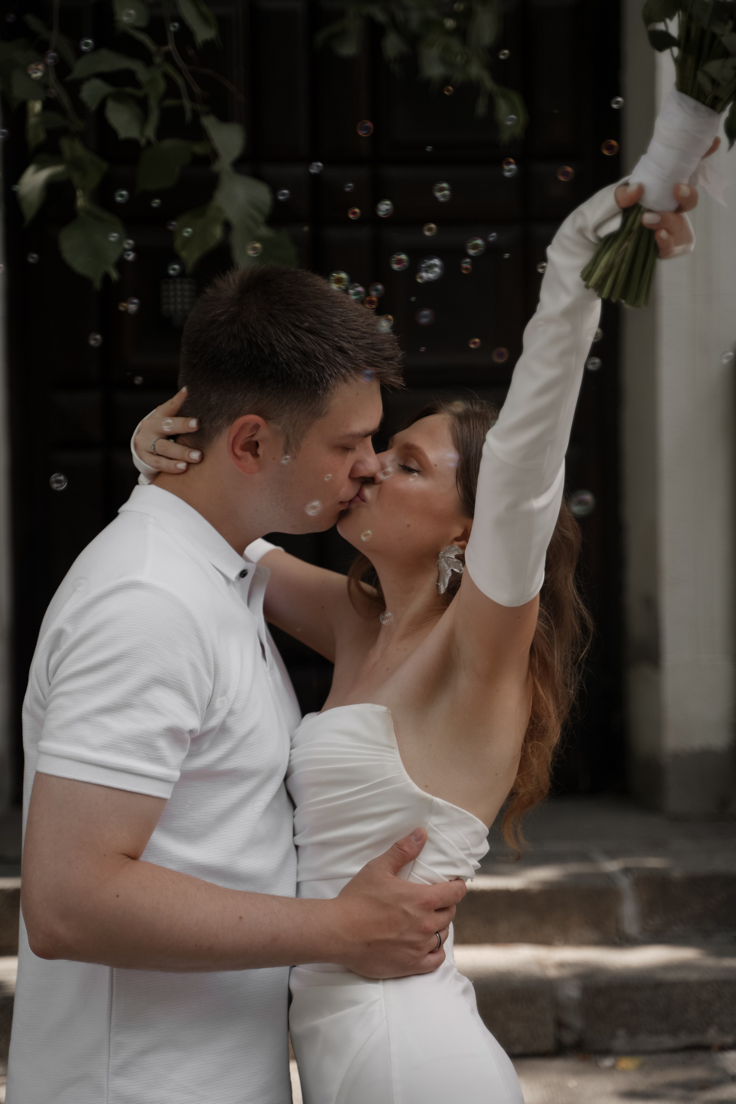 Влада и Антон. Свадебный фотограф Марина Попова