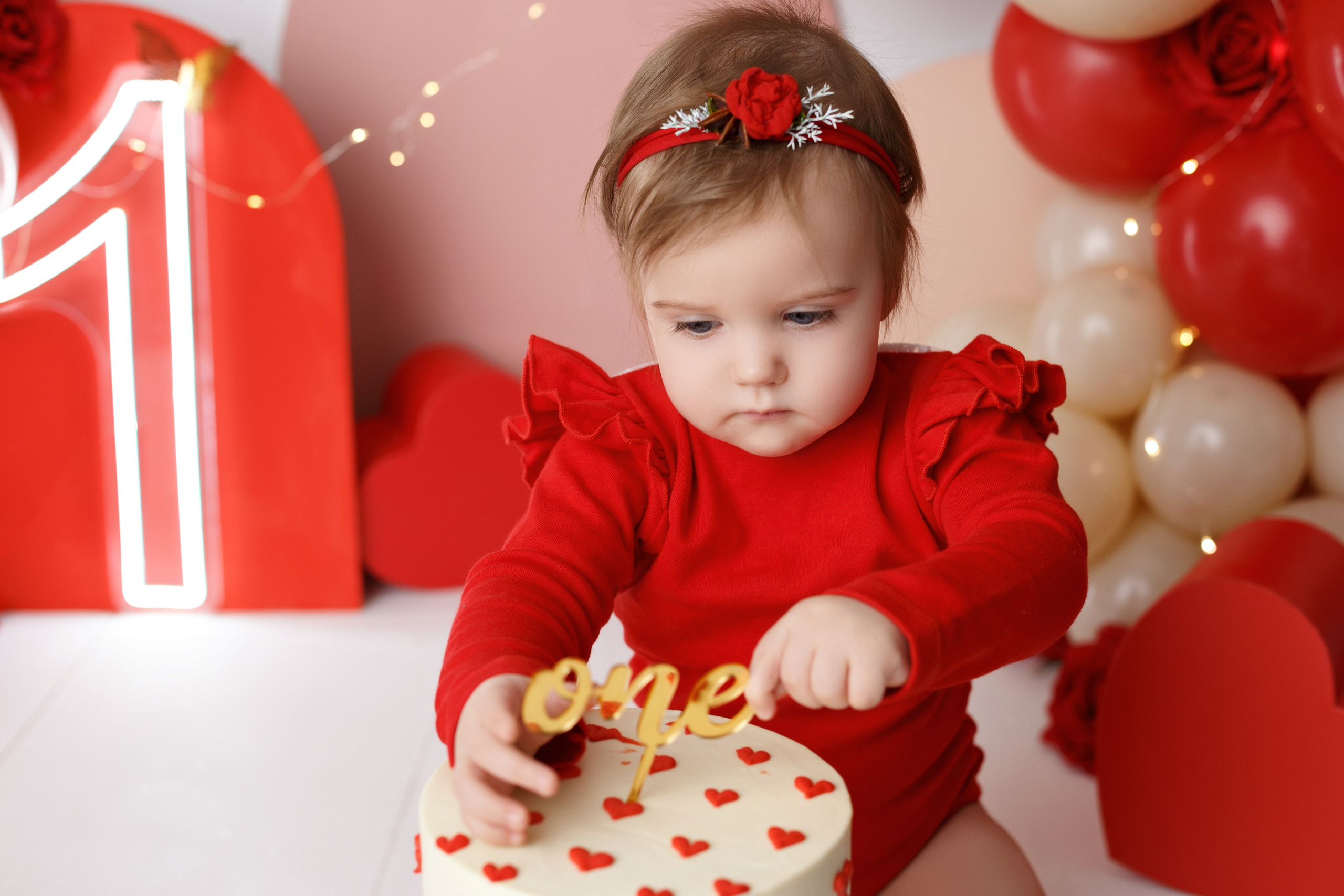 Годик. Фотограф беременности и новорожденных Мария Еремина Южно-Сахалинск