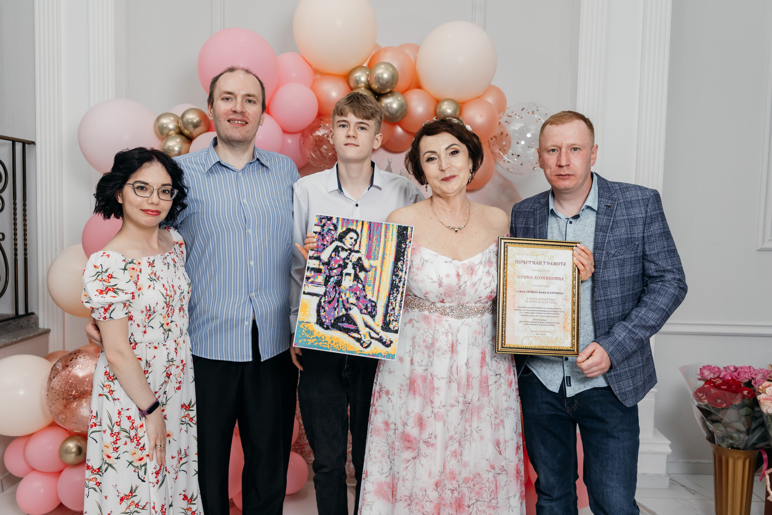 Юбилей Ирины Леонидовны. Фотограф в Таганроге и Ростове-на-Дону