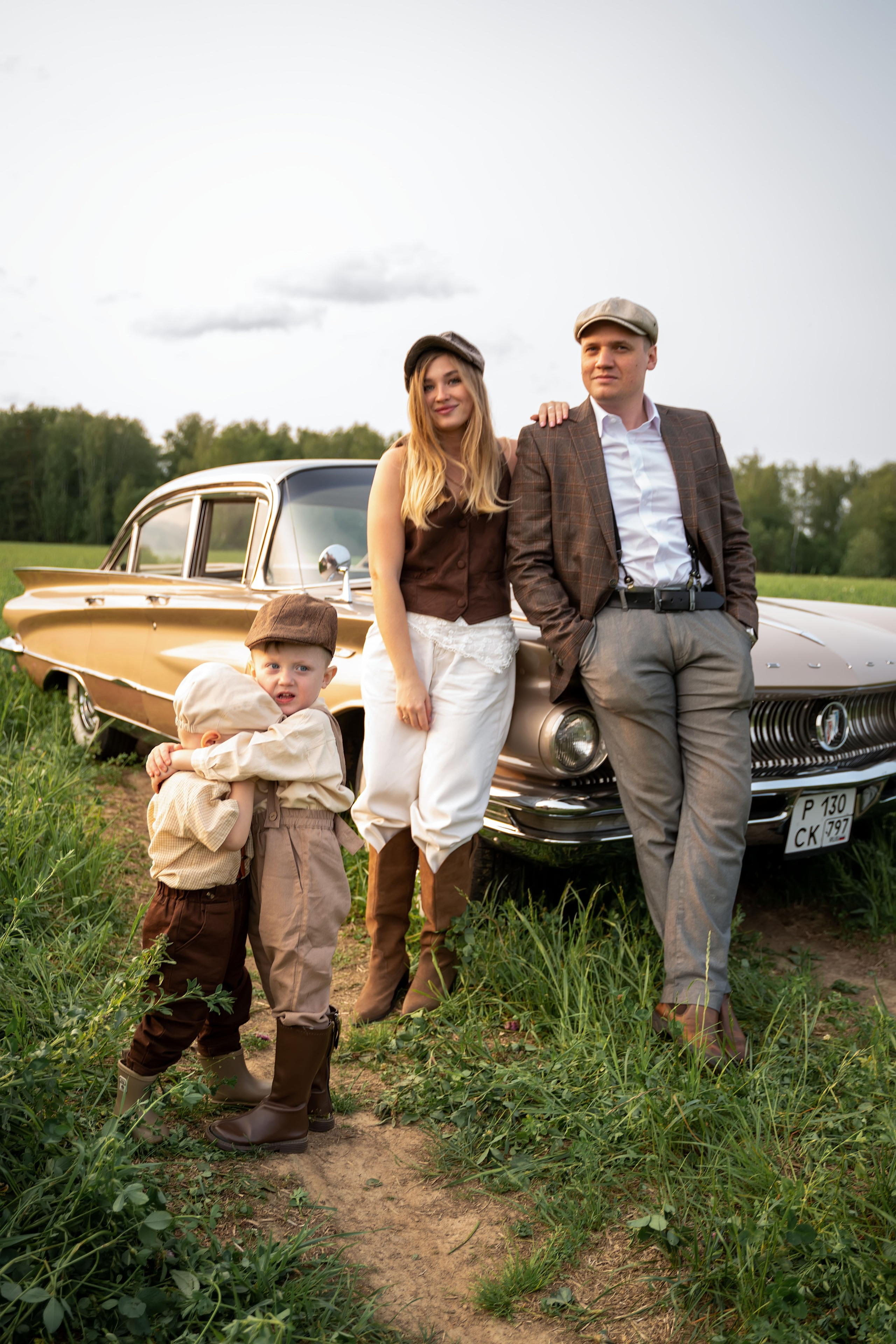 Ретро машина. Фотограф Мария Орлова