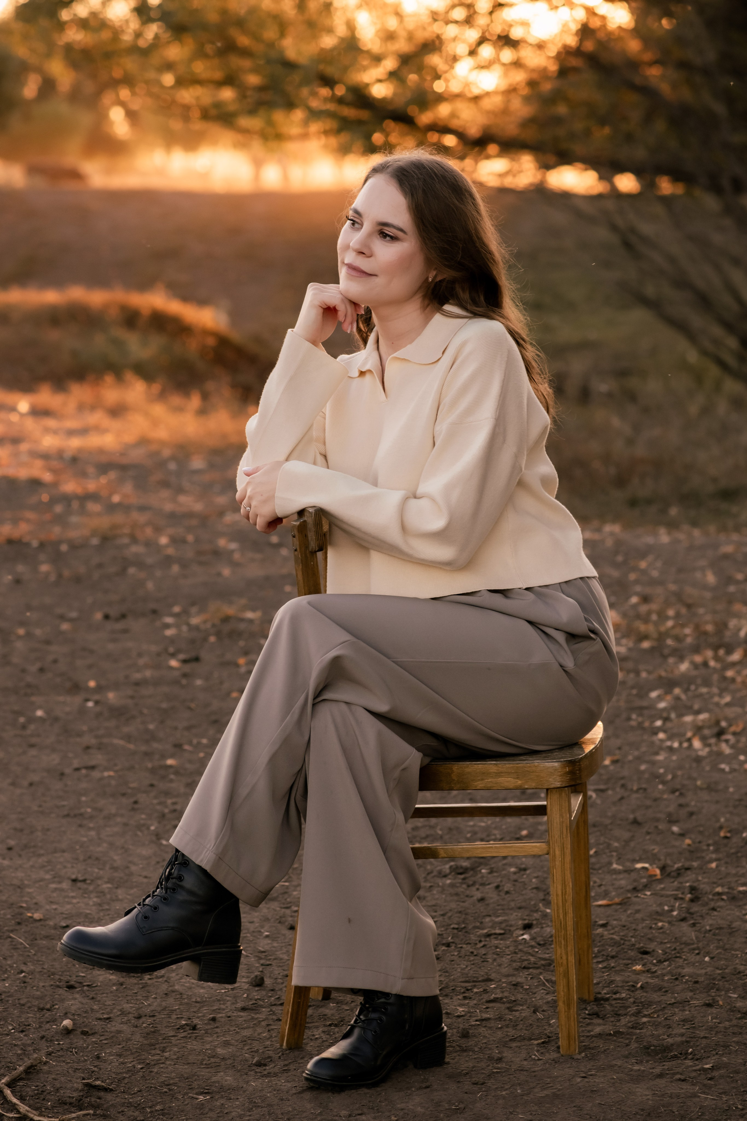 Женский портрет. Фотограф г. Карталы Гаврушева Елизавета