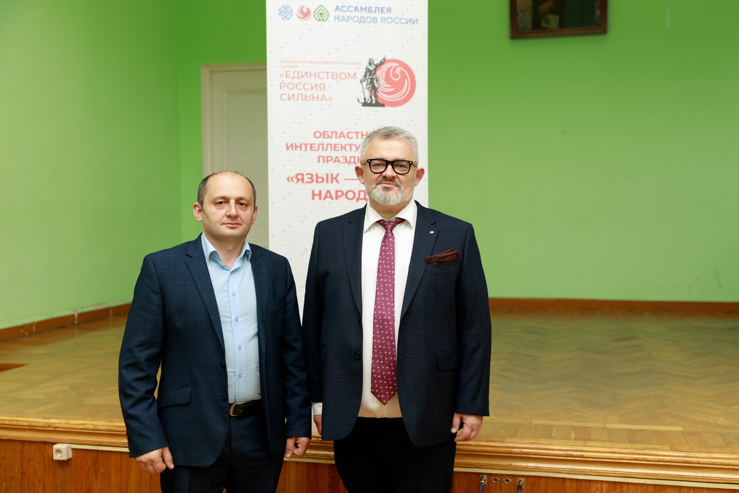 Интеллектуальный праздник «Язык — душа народа» в Никитинской библиотеке. Фотограф в Воронеже Галина Фурсова