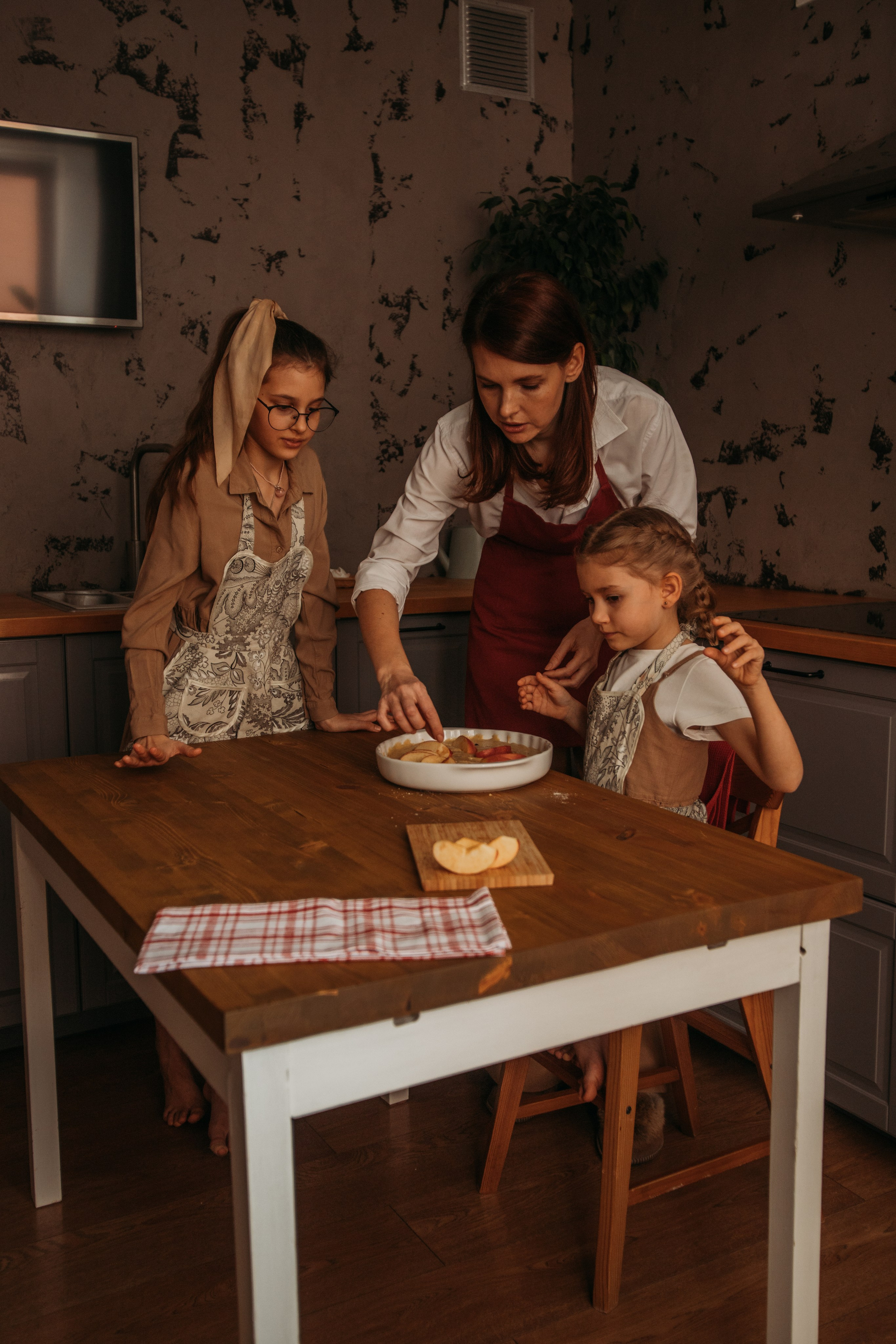 Домашняя фотосессия. Венера Гайн. Репортажный фотограф  Тюмень. Обучение фотографии с 0