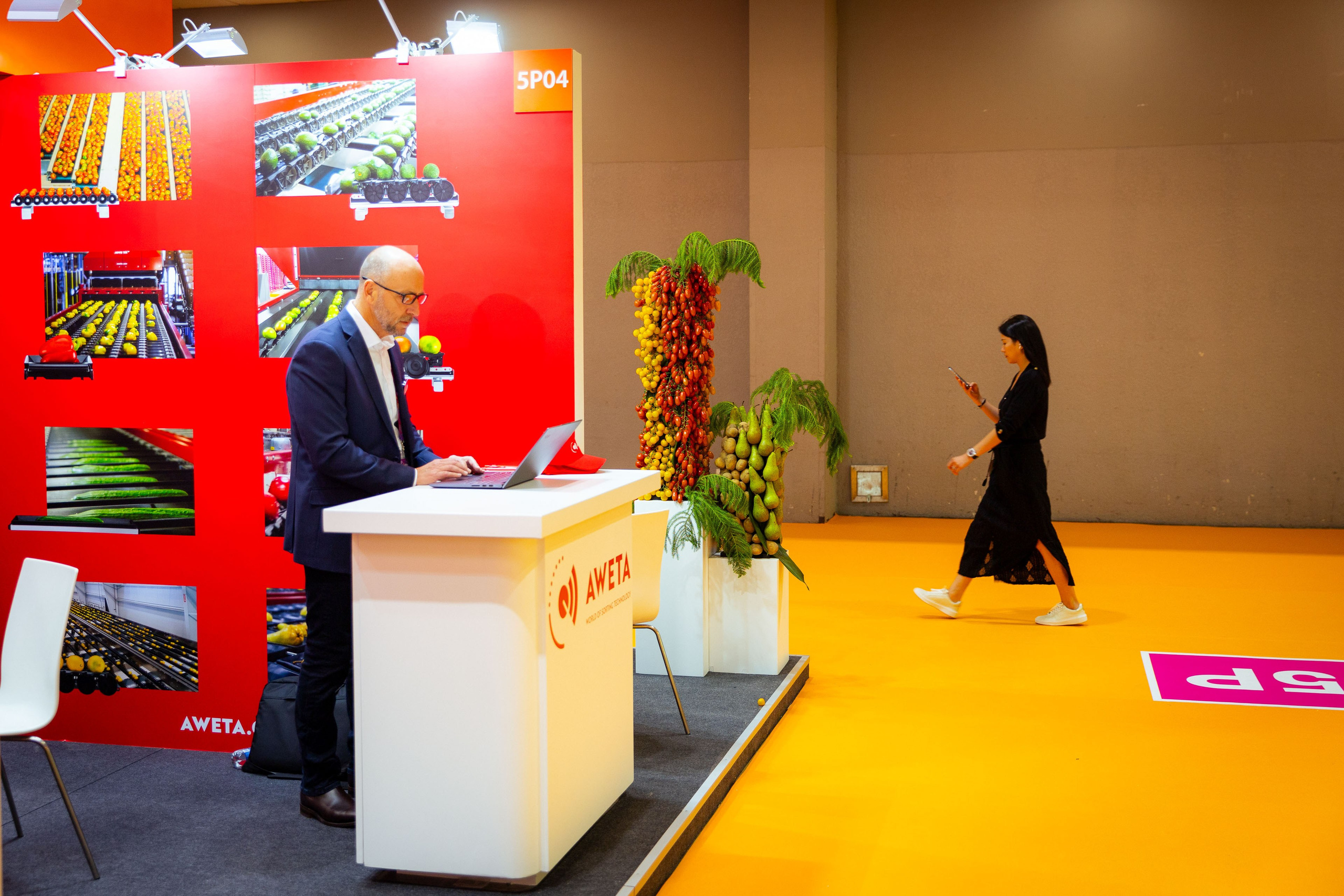 Asia Fruit Logistica [Гонконг 4–6 сентября 2024 г.]. Фотограф Виноградов Константин