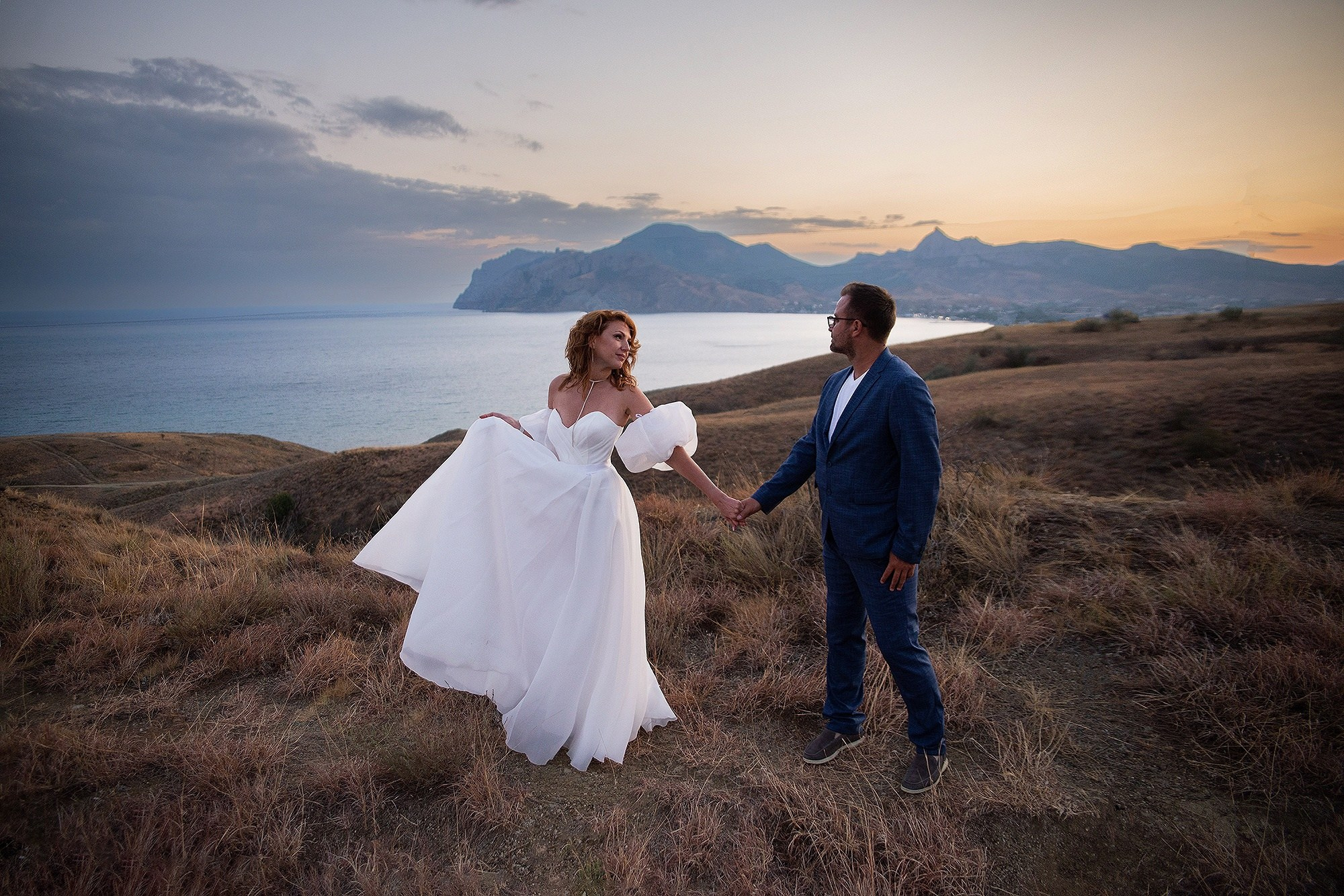 Свадебные фотосессии. Фотограф Крым Мария Зацаринная