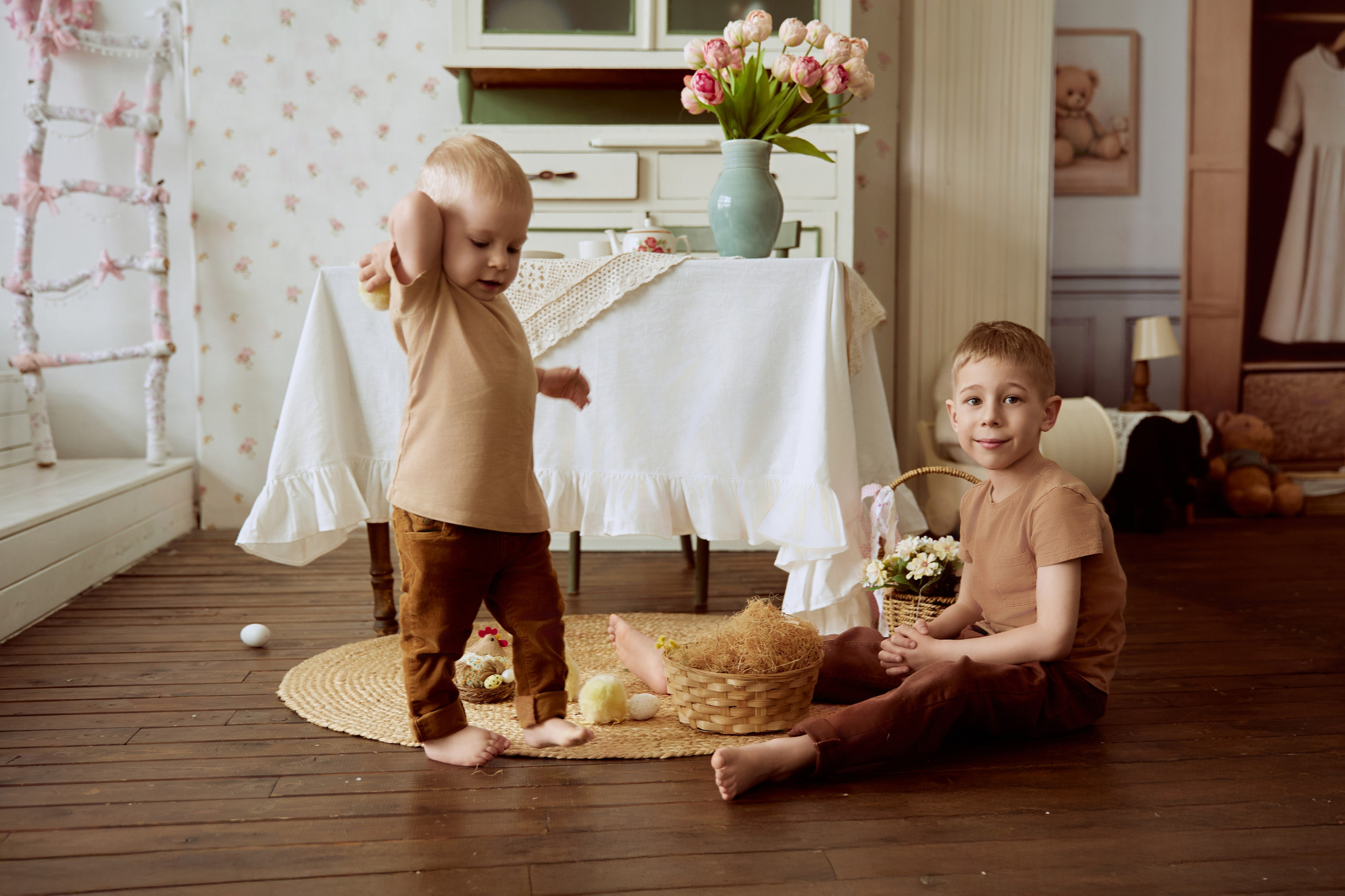 Дети Карины. Фотограф женского портрета, беременности и материнства Харькова Елена