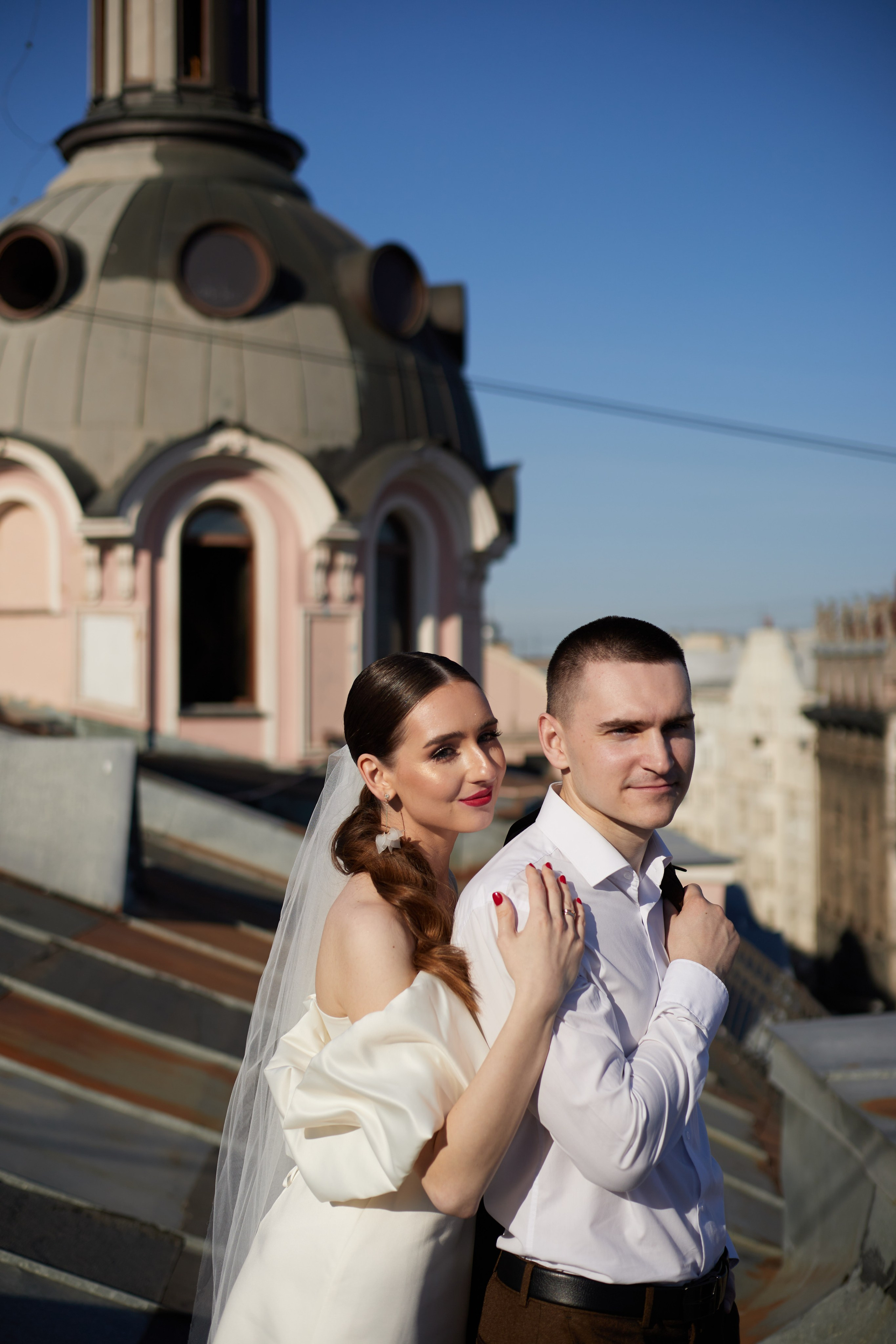 На Крыше. Photographer in Tbilisi Saint-Petersburg Worldwide — Elena Golubeva