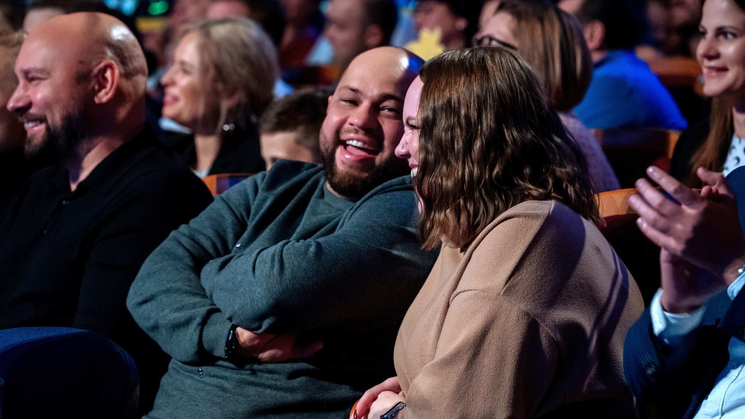 Высшая лига КВН. Репортажный и студийный фотограф, Москва