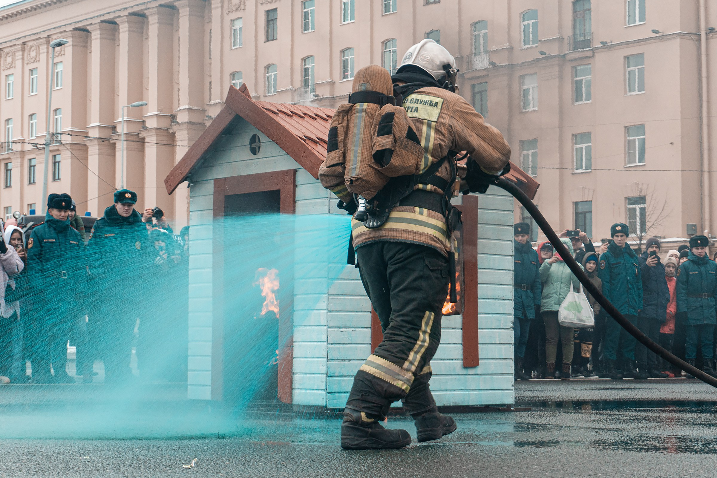 День пожарной охраны 2024. Фотограф в Санкт-Петербурге и ЛО Егор Ставер