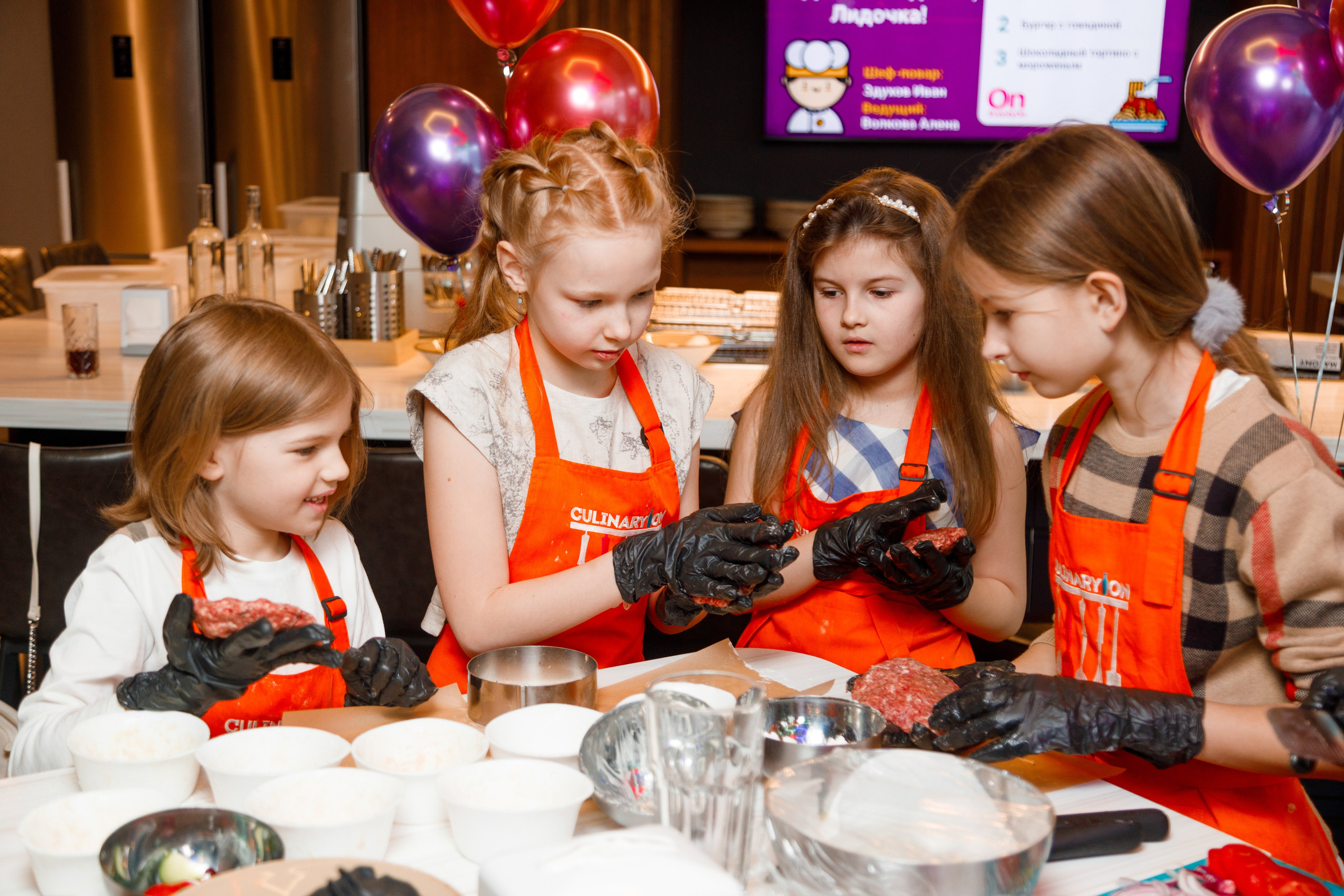 Фотосъемка кулинарного мастеркласса. Репортажный фотограф Борис Геер