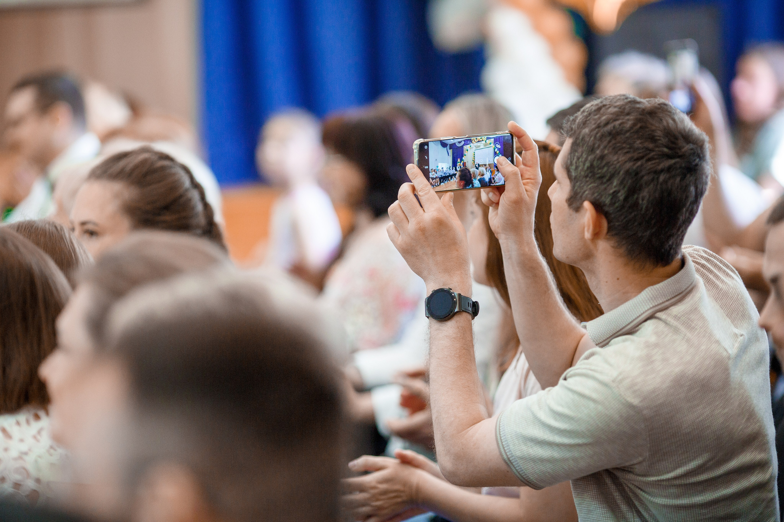 Последний звонок 2024. Репортажный фотограф Борис Геер