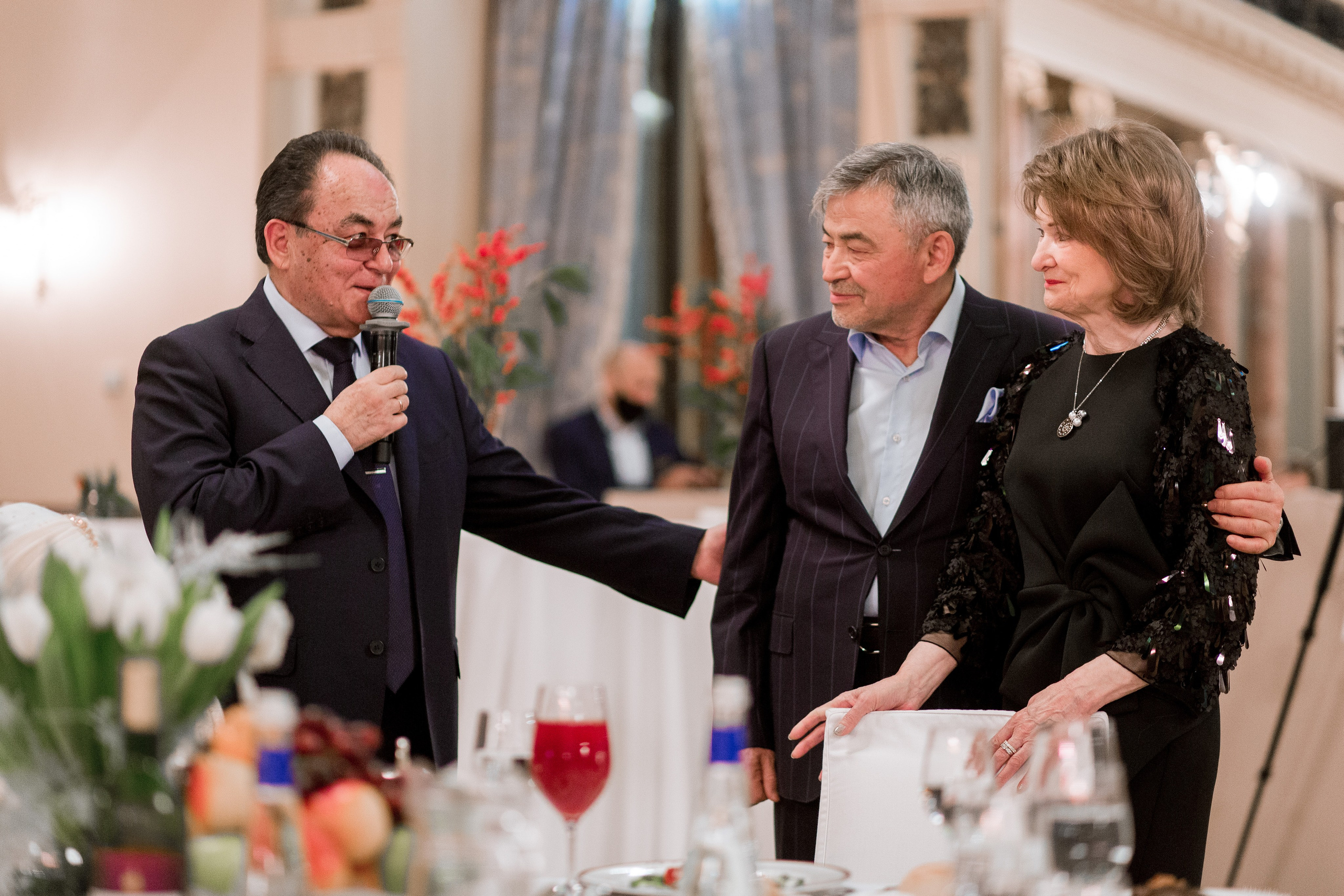 Фотосъемка Юбилея Изатулло. Репортажный фотограф Борис Геер