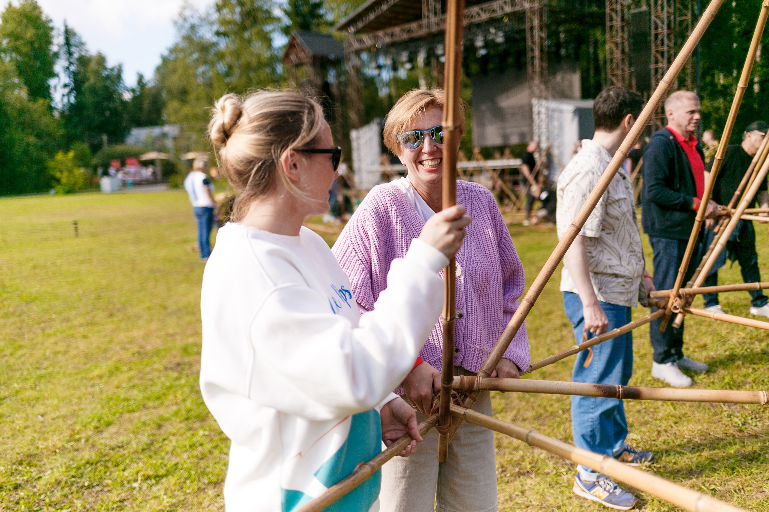 Фотосъемка тимбилдинга для компании SmartLog. Репортажный фотограф Борис Геер