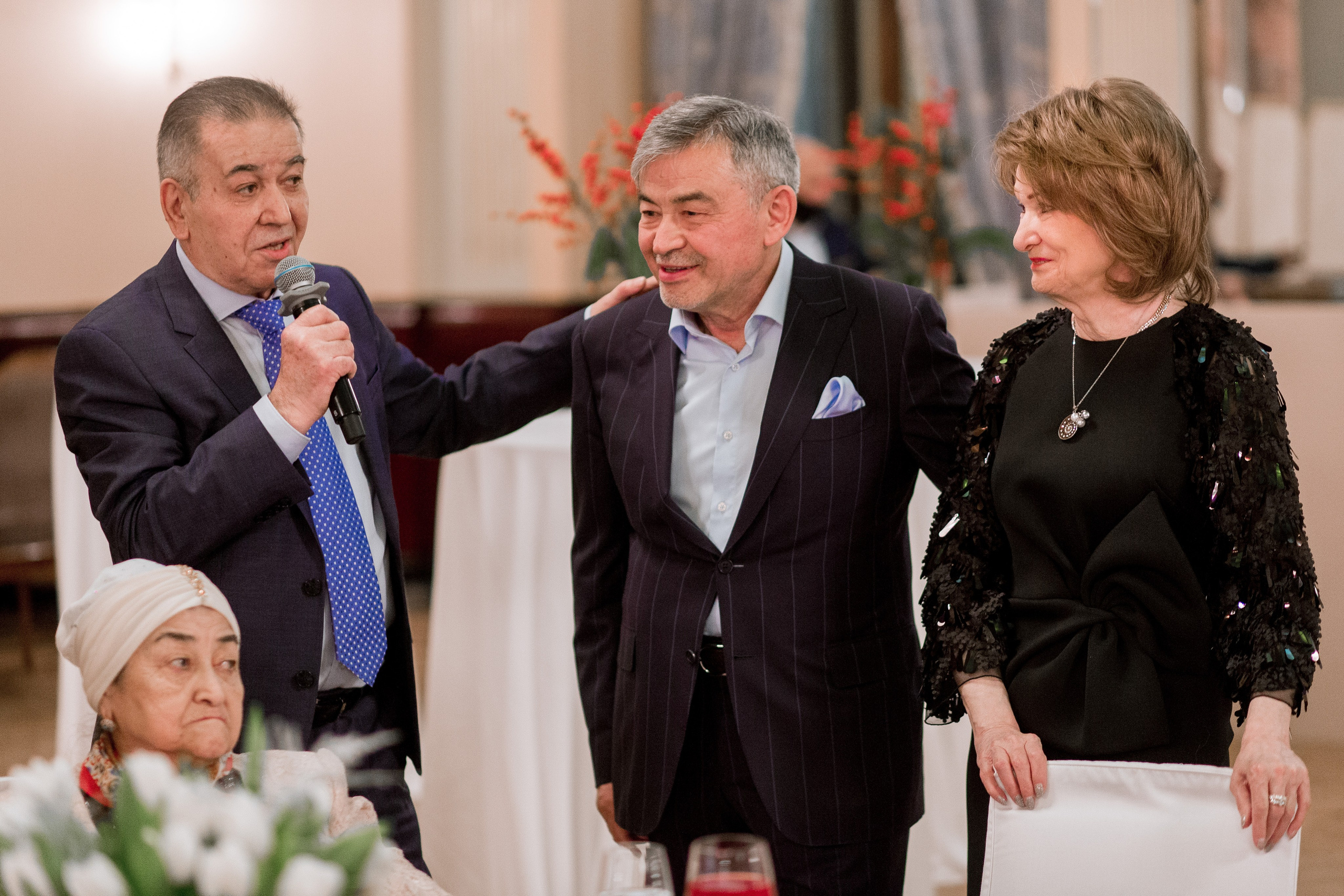 Фотосъемка Юбилея Изатулло. Репортажный фотограф Борис Геер