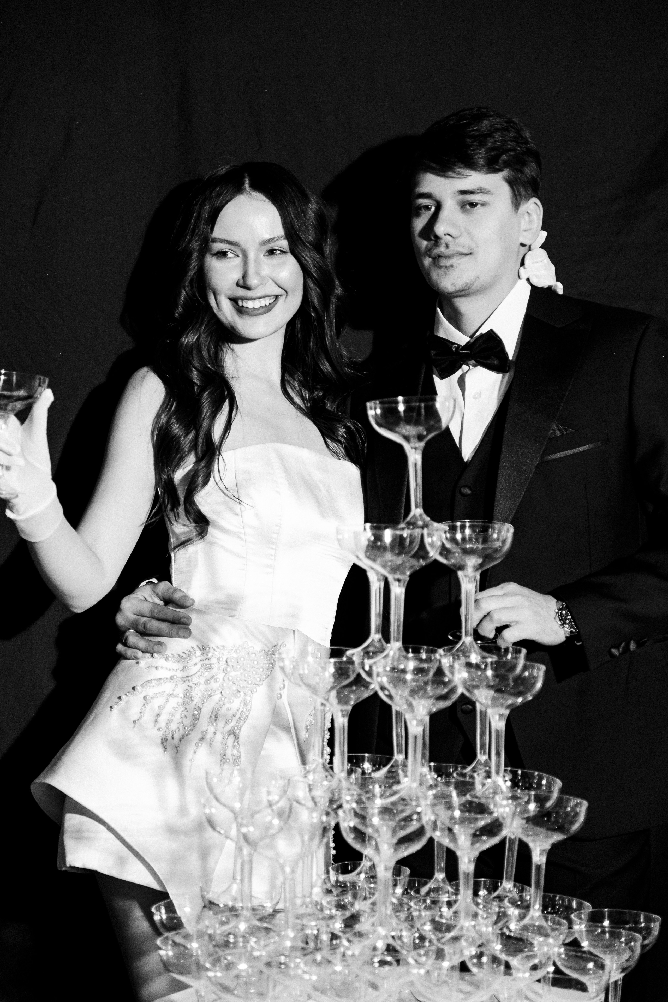 Свадебная лав стори в студии. Фотограф в Иркутске Анна Мирошникова