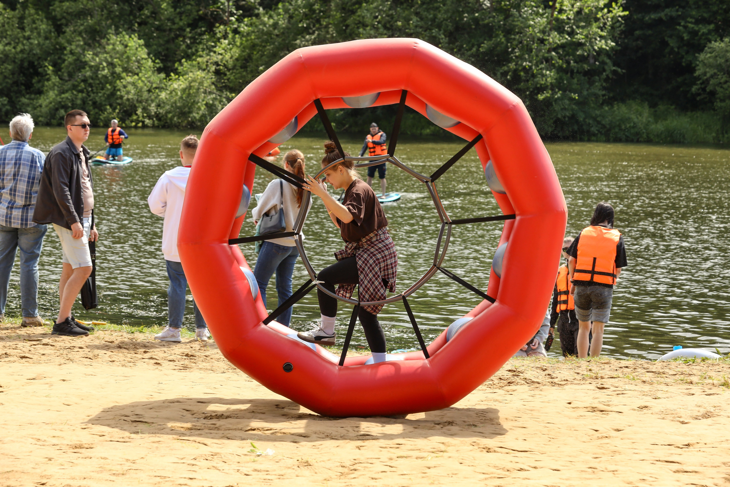 Летний корпоратив Arlight. Фотограф Антон Чупринин